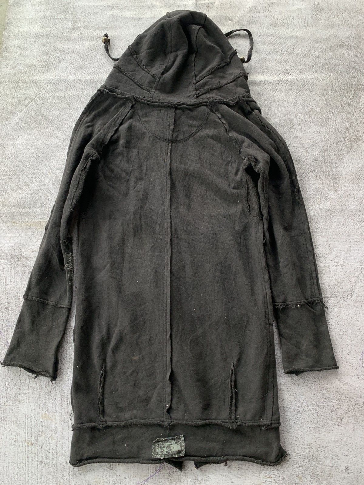 Japanese Brand Y2k style LGB long ziphoodie Size US M / EU 48-50 / 2 - 4 Thumbnail