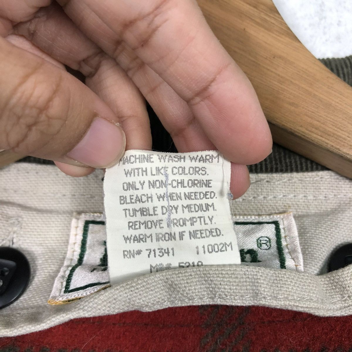 Japanese Brand 🔥VINTAGE DETROIT DUCK CANVAS L.L.BEAN FREEPORT BLANKET Size M / US 6-8 / IT 42-44 - 20 Thumbnail