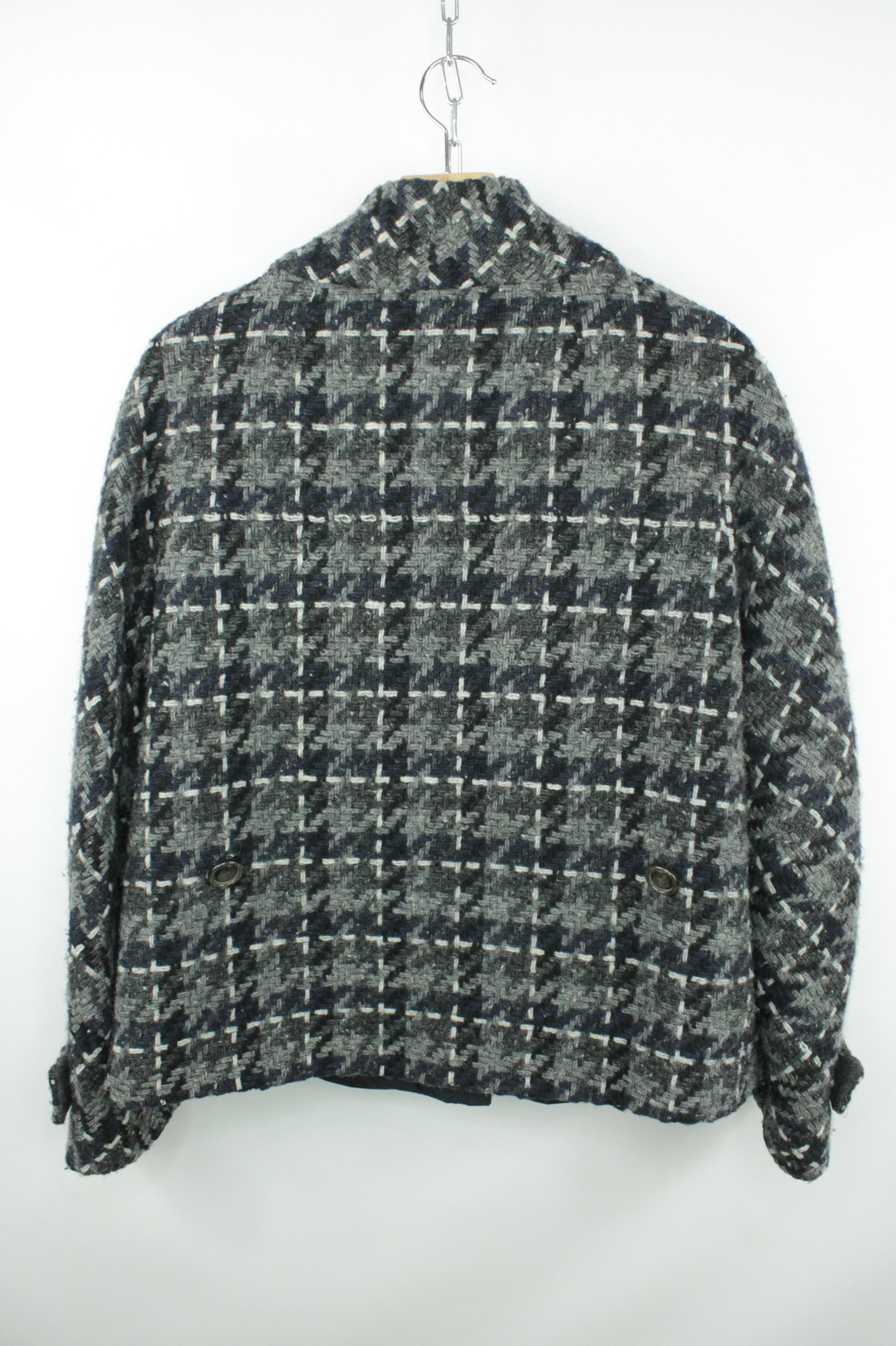 Max Mara × Weekend Max Mara Weekend Max Mara Knit Wool Jacket Size L / US 10 / IT 46 - 8 Thumbnail