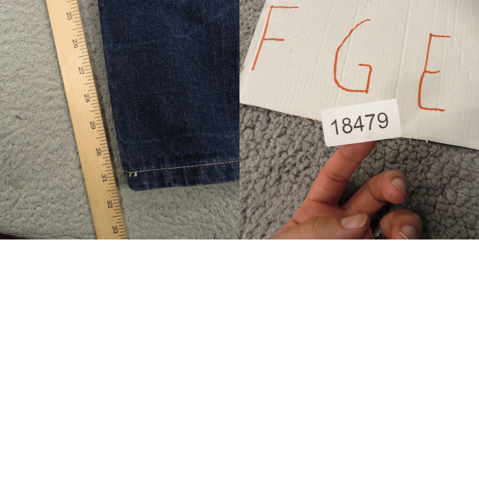 Phat Farm Phat Farm Jeans Men 46 Baggy 90s Skater Grunge VTG Vintage 32in Inseam Blue Denim 5-Pocket Wide-Leg Relaxed Regular 46 in Waist Size US 30 / EU 46 - 9 Thumbnail