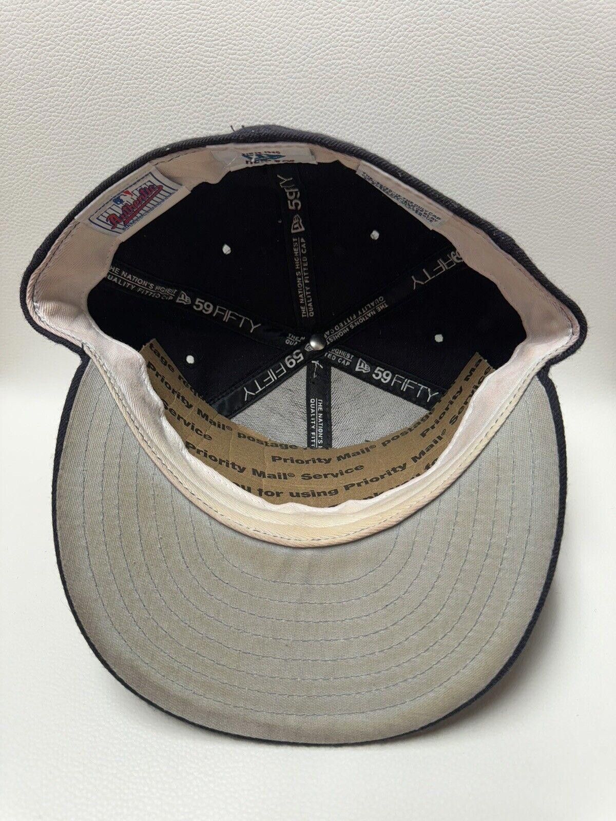 MLB × New Era × New York Yankees new era 59fifty MLB New York Yankees Fitted Hat Size ONE SIZE - 5 Thumbnail