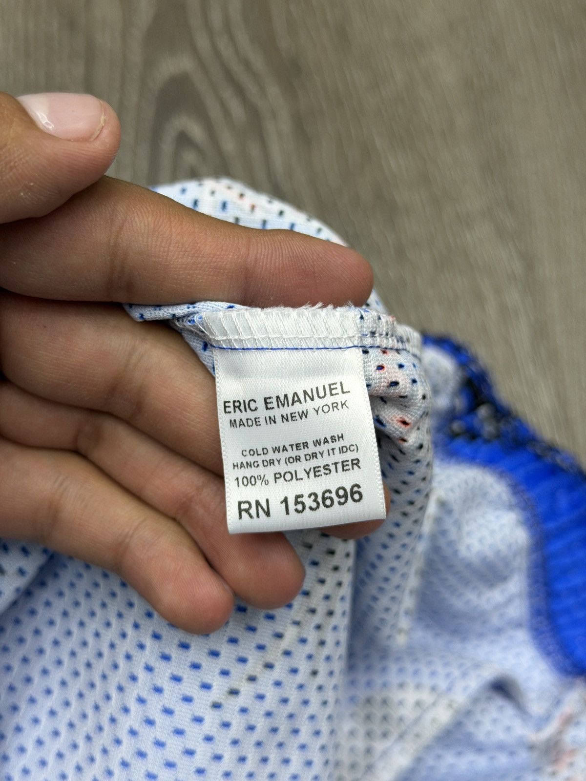 Matty Boy Eric Emanuel x Matty Boy EE Basic/ Core Short Blue XXL Size US 38 / EU 54 - 5 Thumbnail
