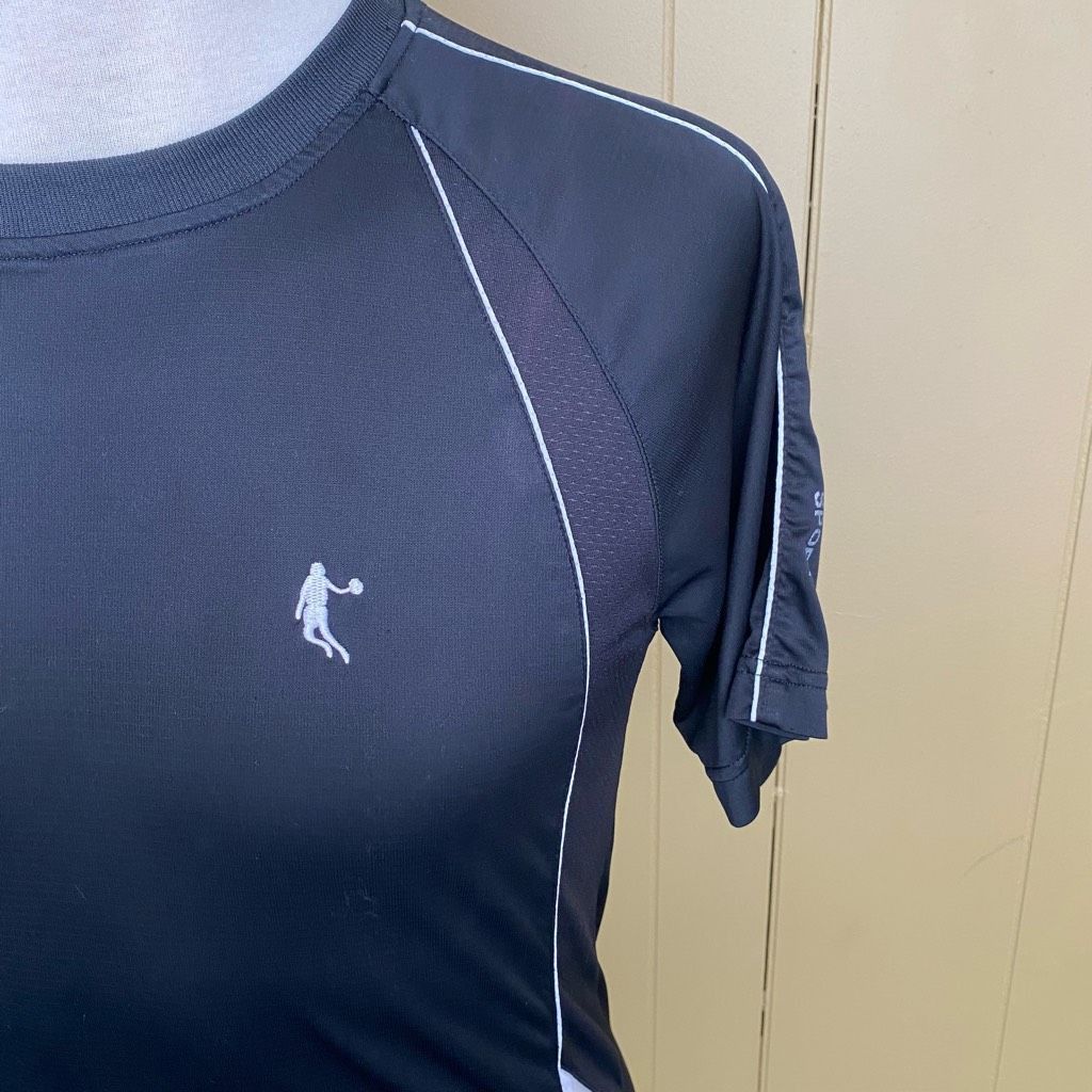 Other Jing Pin Fushi men M sport activewear dri fit black & white Size US M / EU 48-50 / 2 - 2 Thumbnail