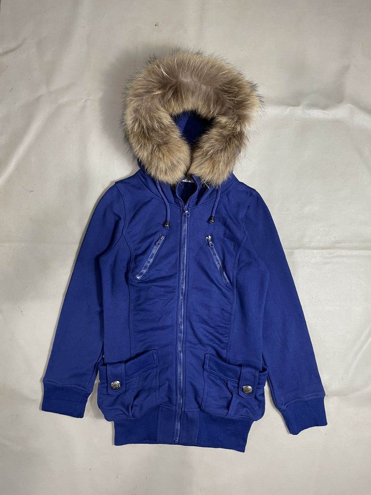 Hysteric Glamour Colza gothic zip Fur Hoodie ifsix lgb style Size US S / EU 44-46 / 1 - 7 Thumbnail