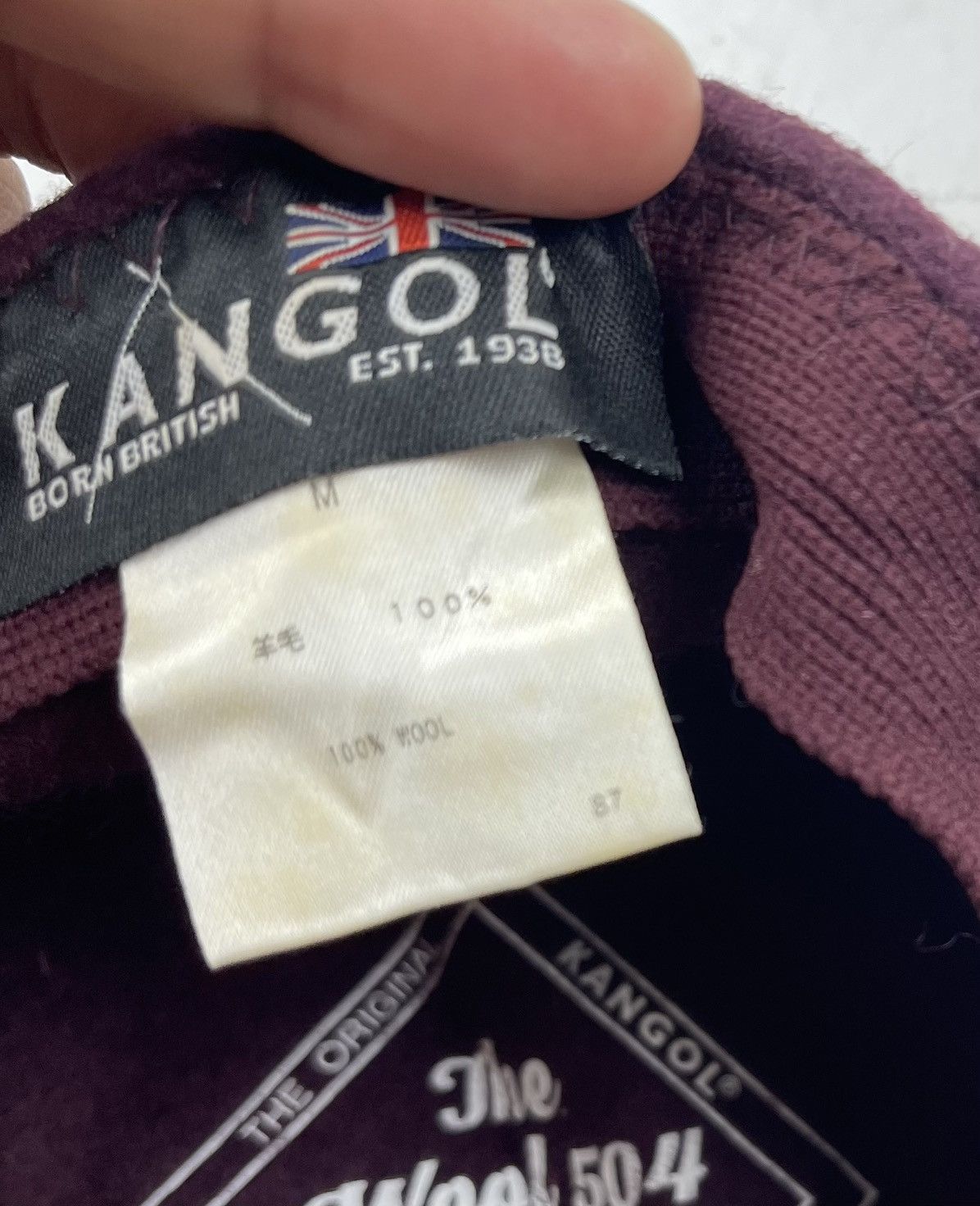 Kangol kangol hat tc42 Size ONE SIZE - 7 Thumbnail