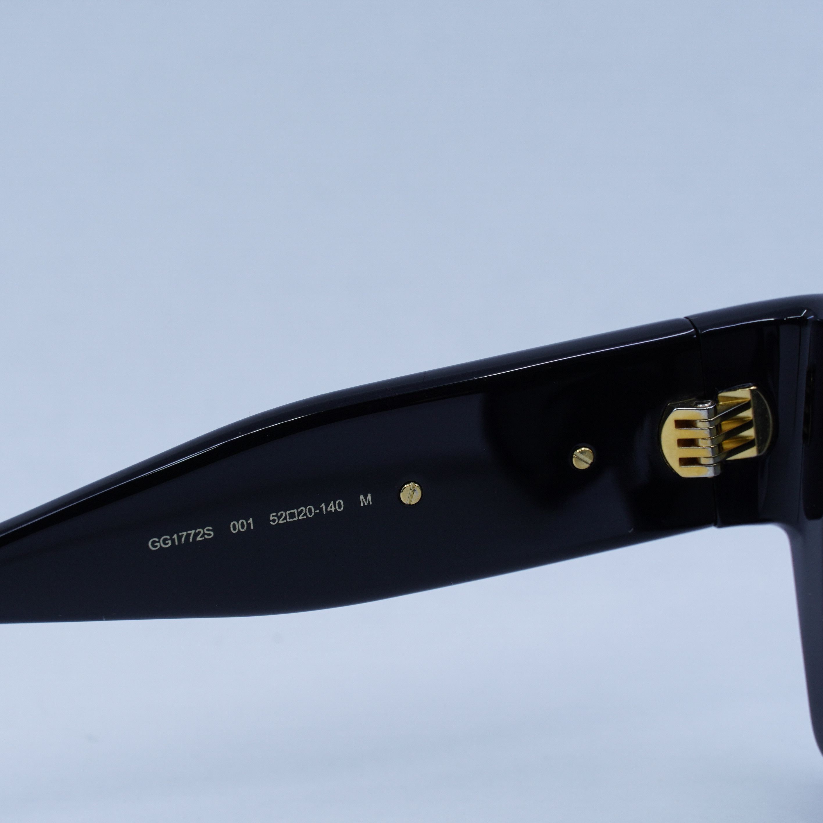 Gucci 🕶️ New Gucci GG1772S 001 Black/Grey Sunglasses Size ONE SIZE - 9 Thumbnail