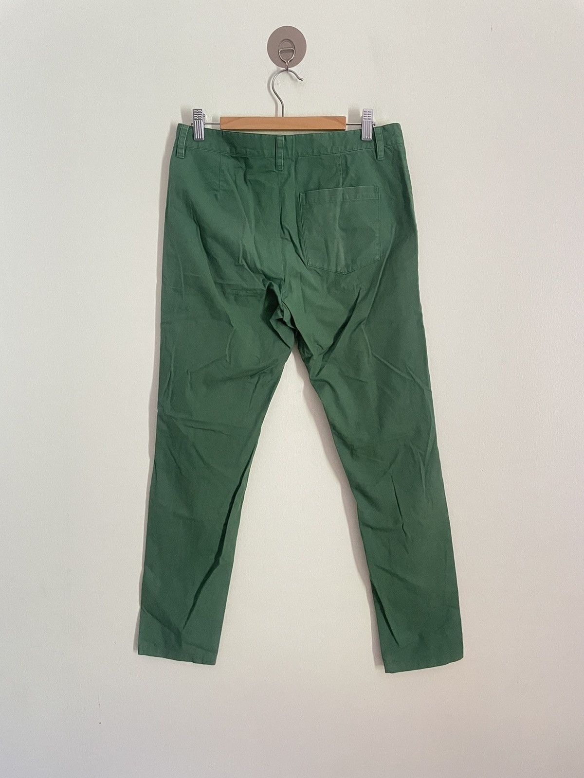 A.P.C. A.P.C green pants Size US 31 - 2 Thumbnail