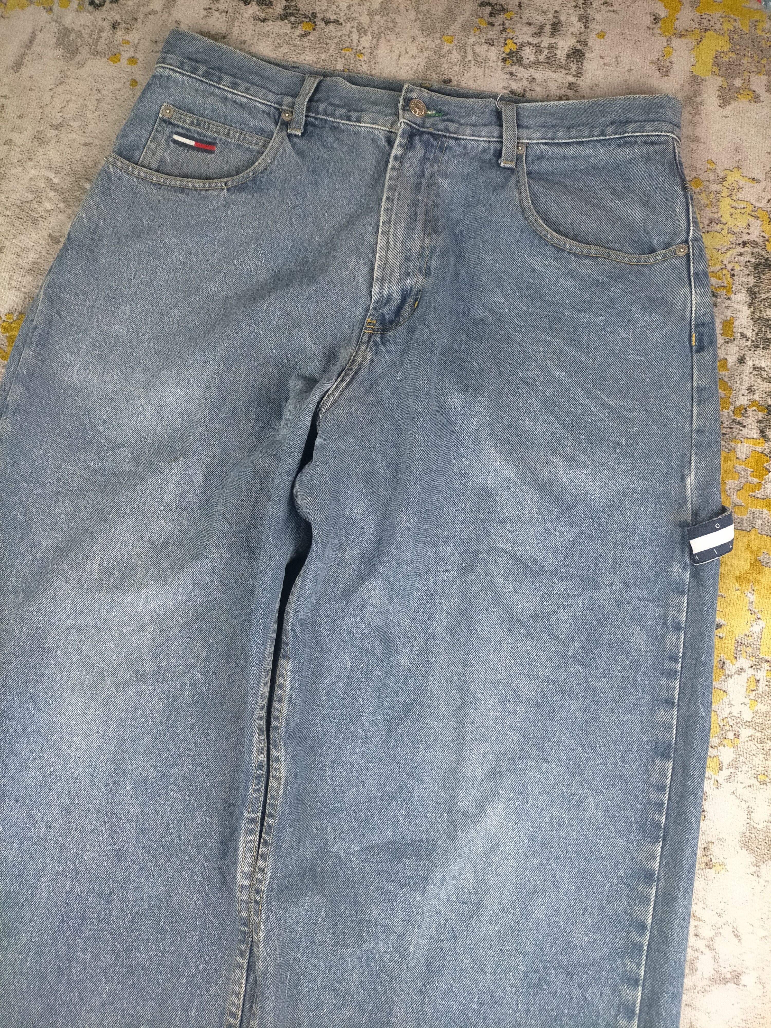 🔥90s Tommy Hilfiger Baggy Carpenter Jeans