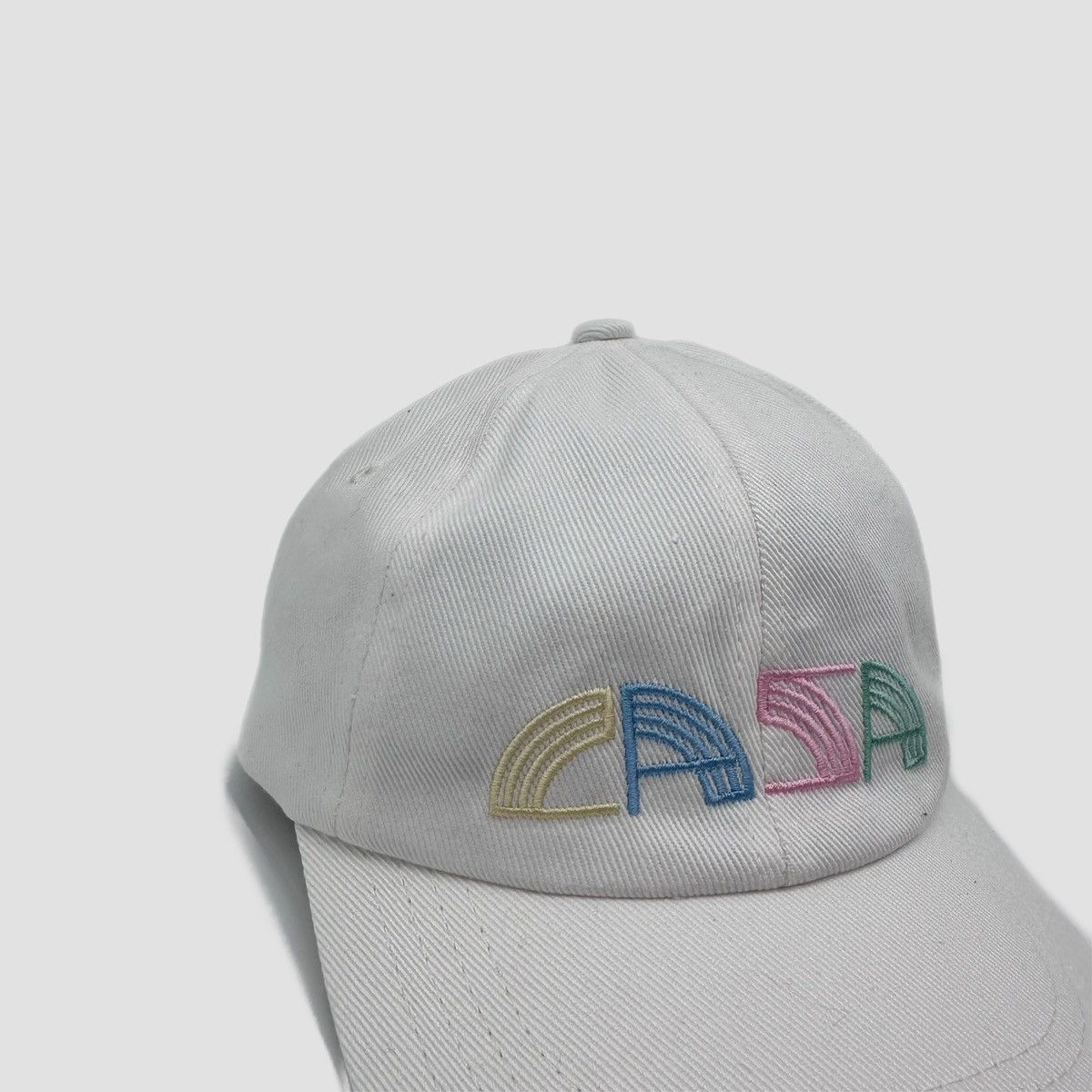 Casablanca Casablanca ‘Casa’ Spell Out Cap Size ONE SIZE - 3 Thumbnail