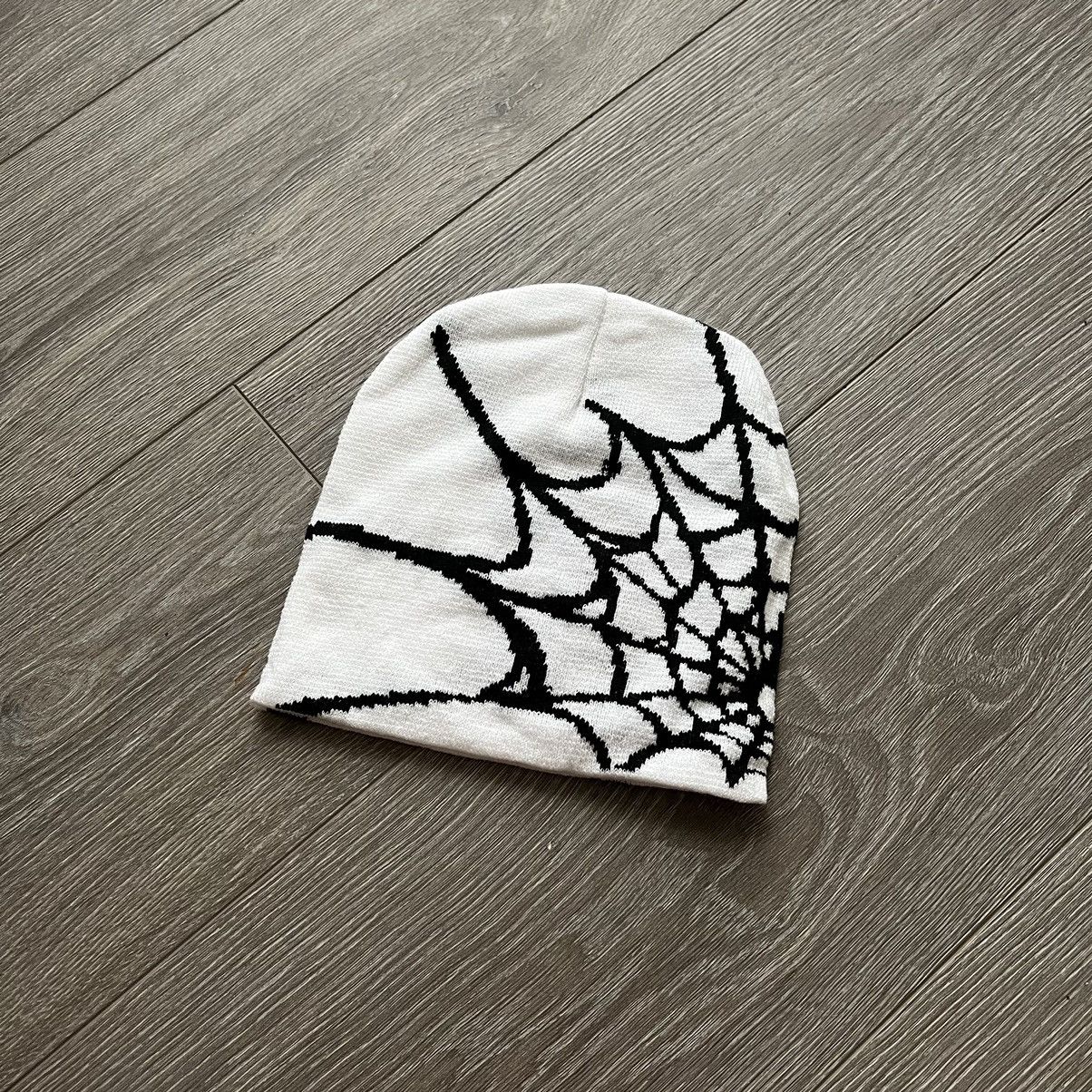 Japanese Brand Y2K Spider Web Beanie Hat style Avant Garde Size ONE SIZE - 1 Thumbnail