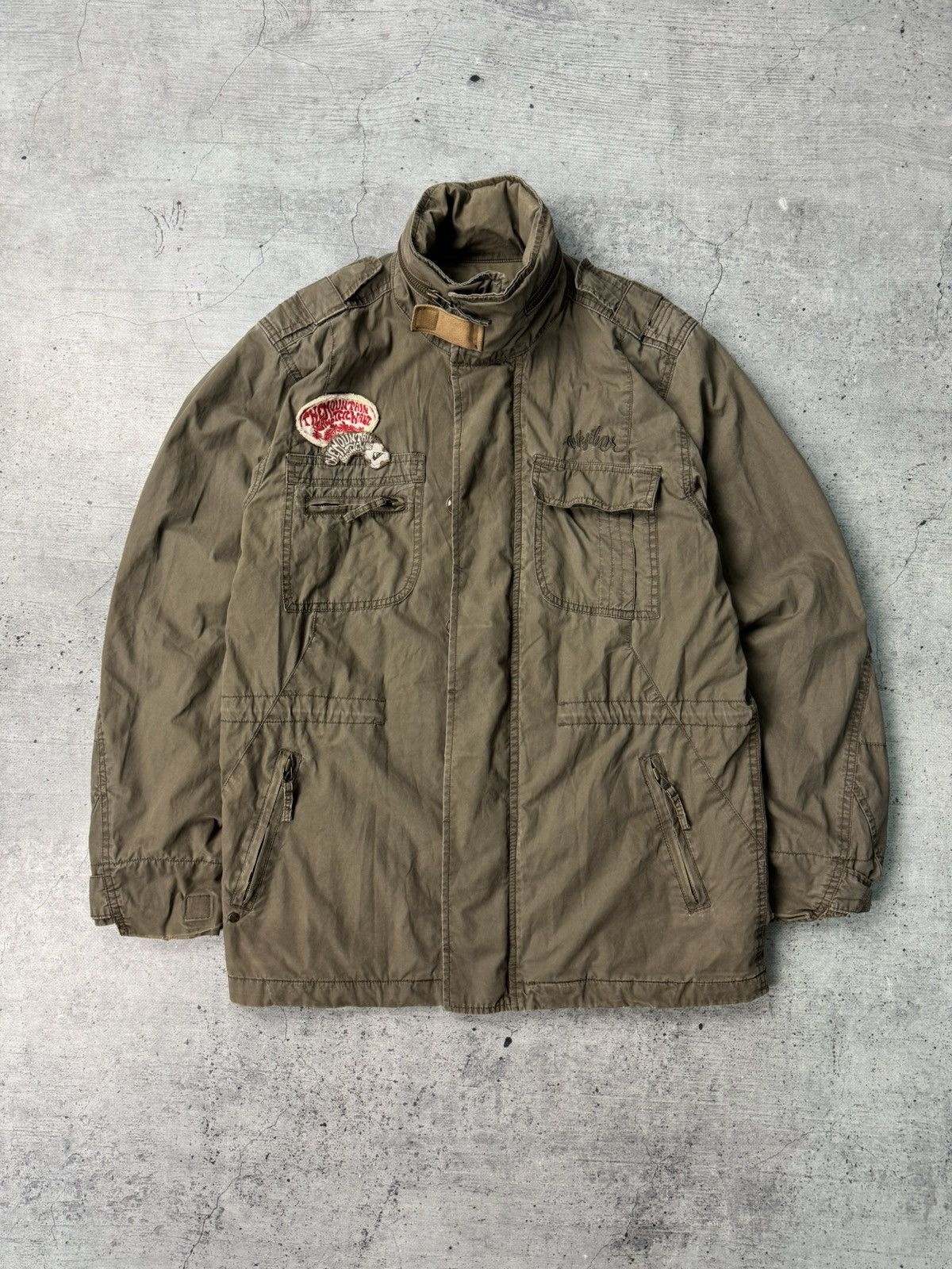 Quiksilver Vintage Quicksilver Light Jacket Multi-pocket Surf Wear Size US M / EU 48-50 / 2 - 2 Thumbnail