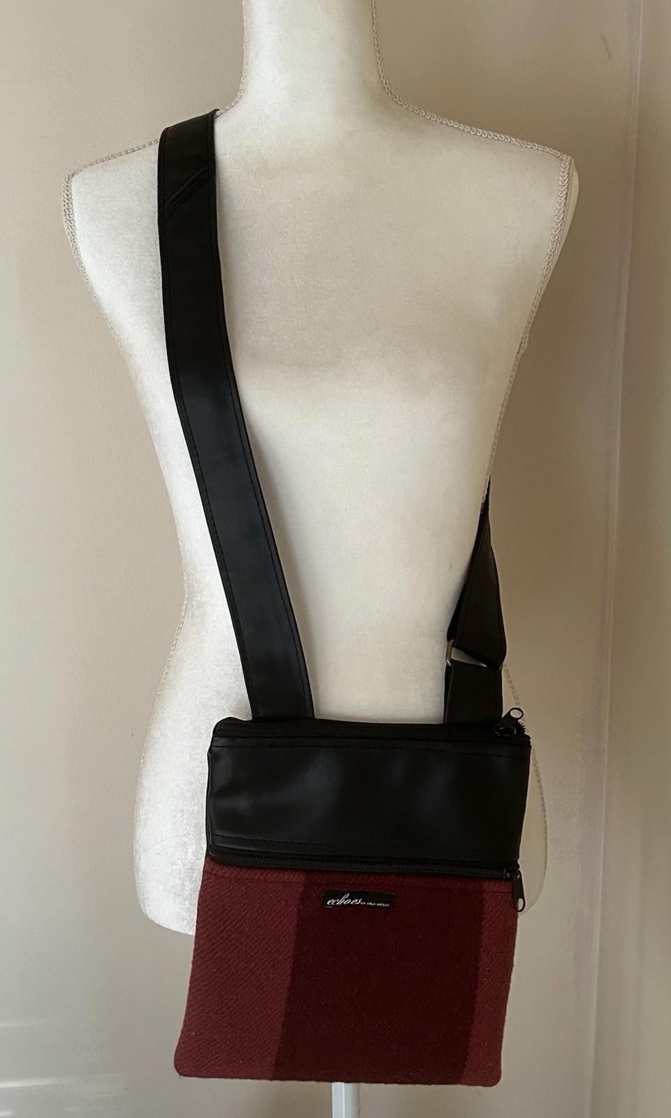 Other Echos In The Attic Crossbody Bag Recycled Vegan Upcycled Size ONE SIZE - 2 Thumbnail