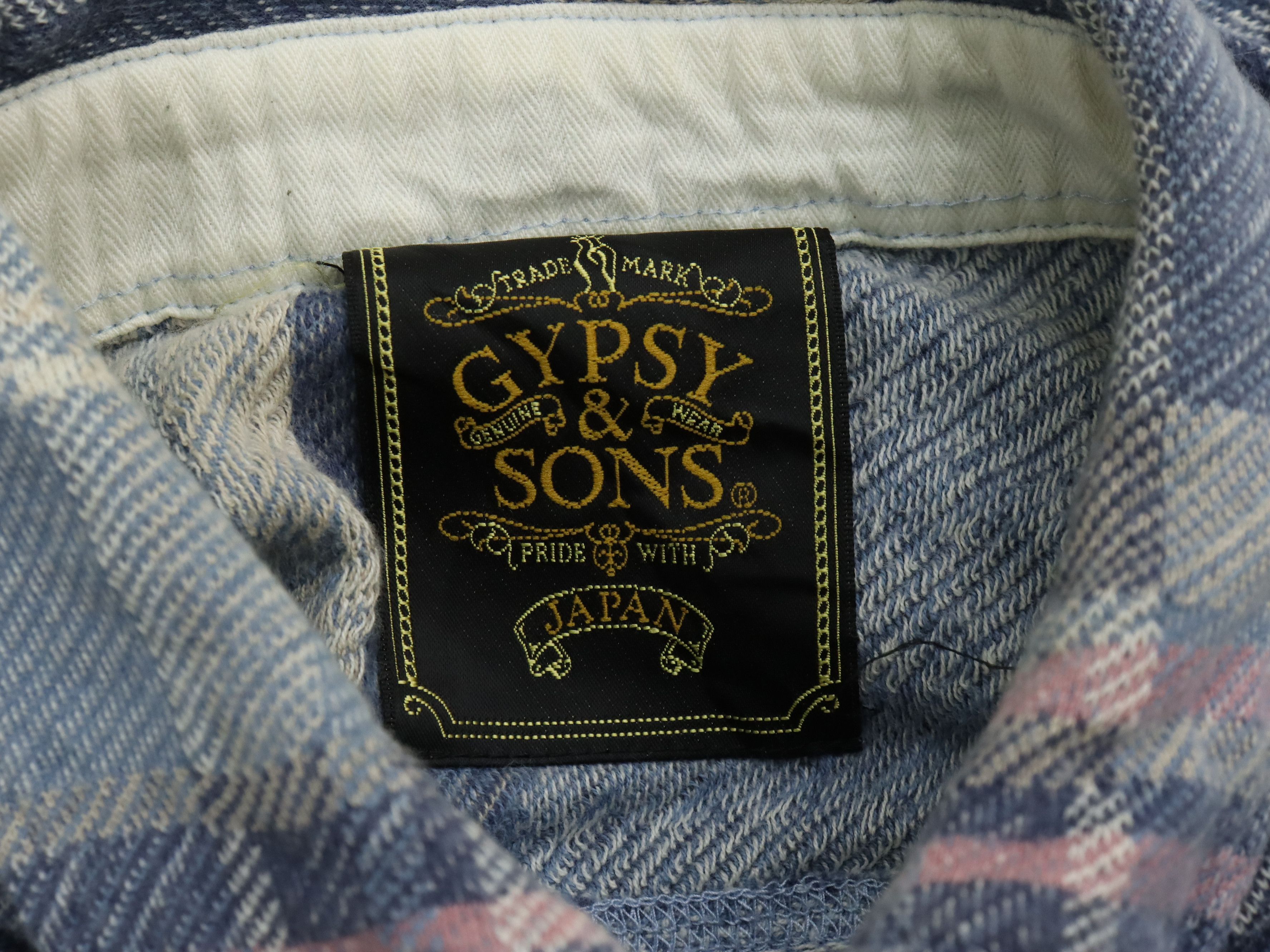Japanese Brand Gypsy & Sons Japan Plaid Long Sleeve Shirt Size US S / EU 44-46 / 1 - 8 Thumbnail