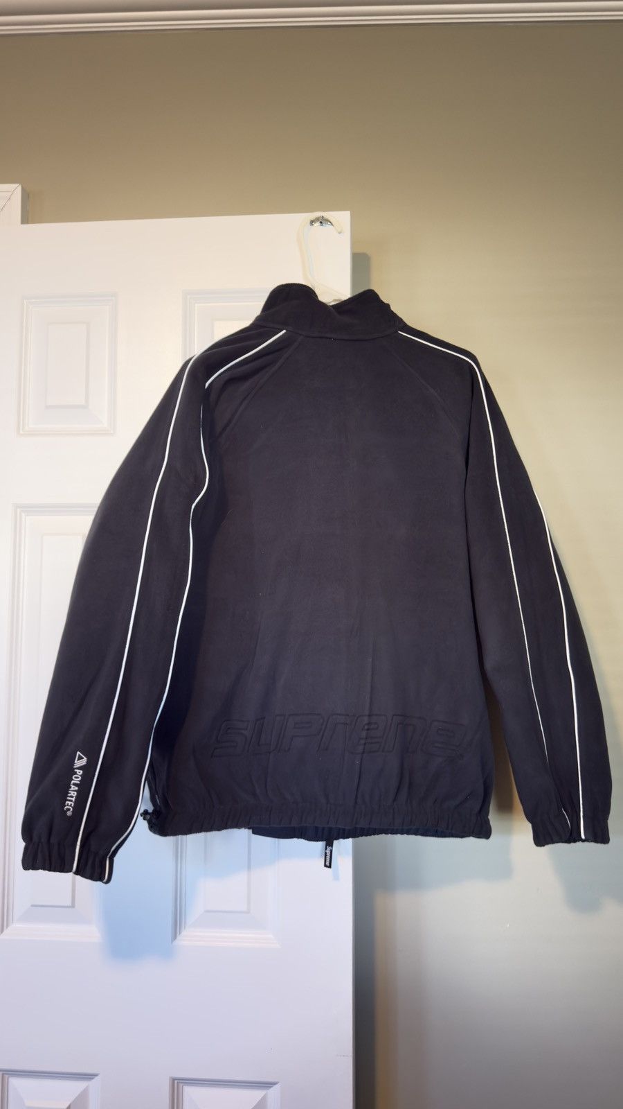 Supreme Supreme polartec reversible track jacket Size US M / EU 48-50 / 2 - 7 Thumbnail