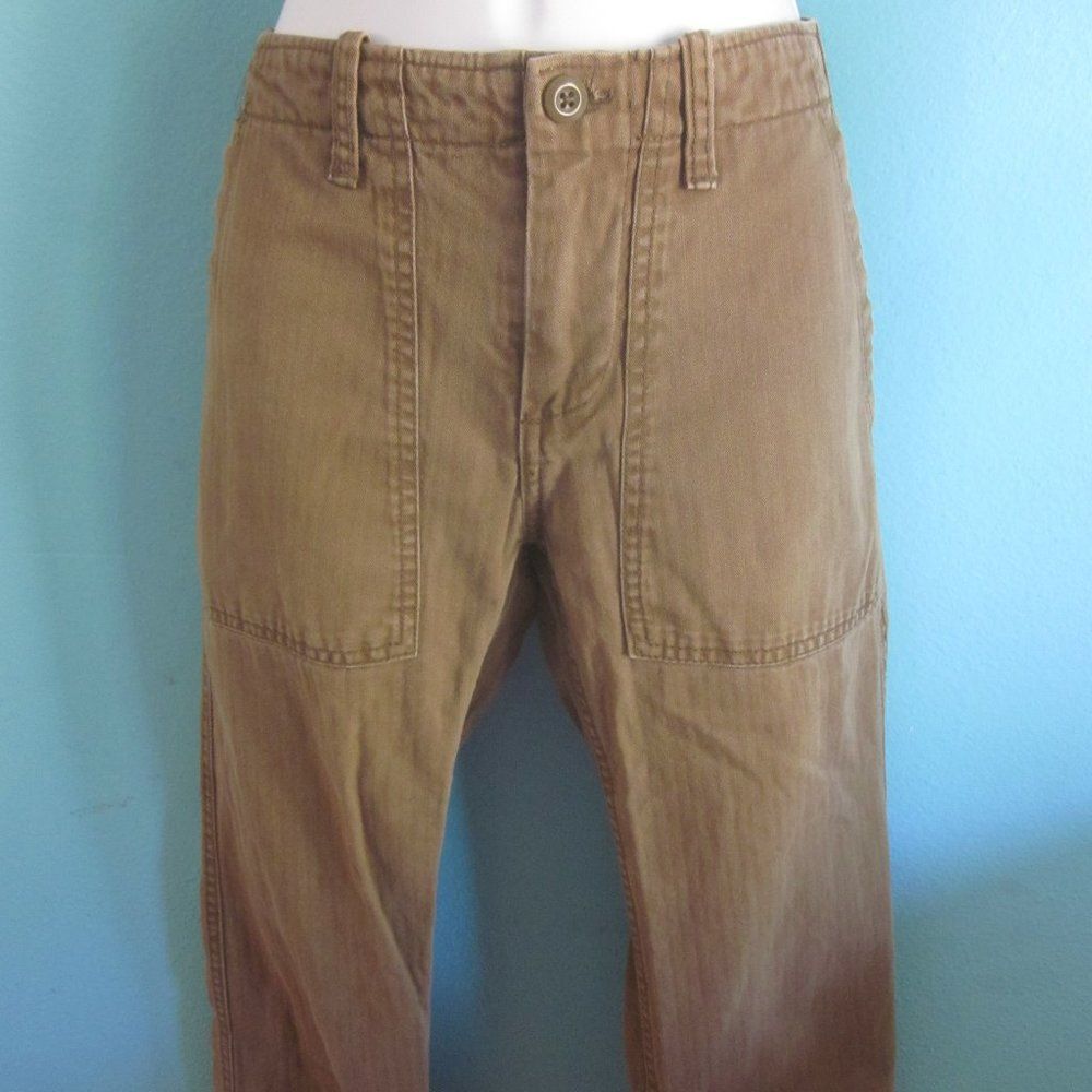 Gap Mens GAP 100% Cotton Slim Fatigue Pant 28 Size US 28 / EU 44 - 1 Thumbnail