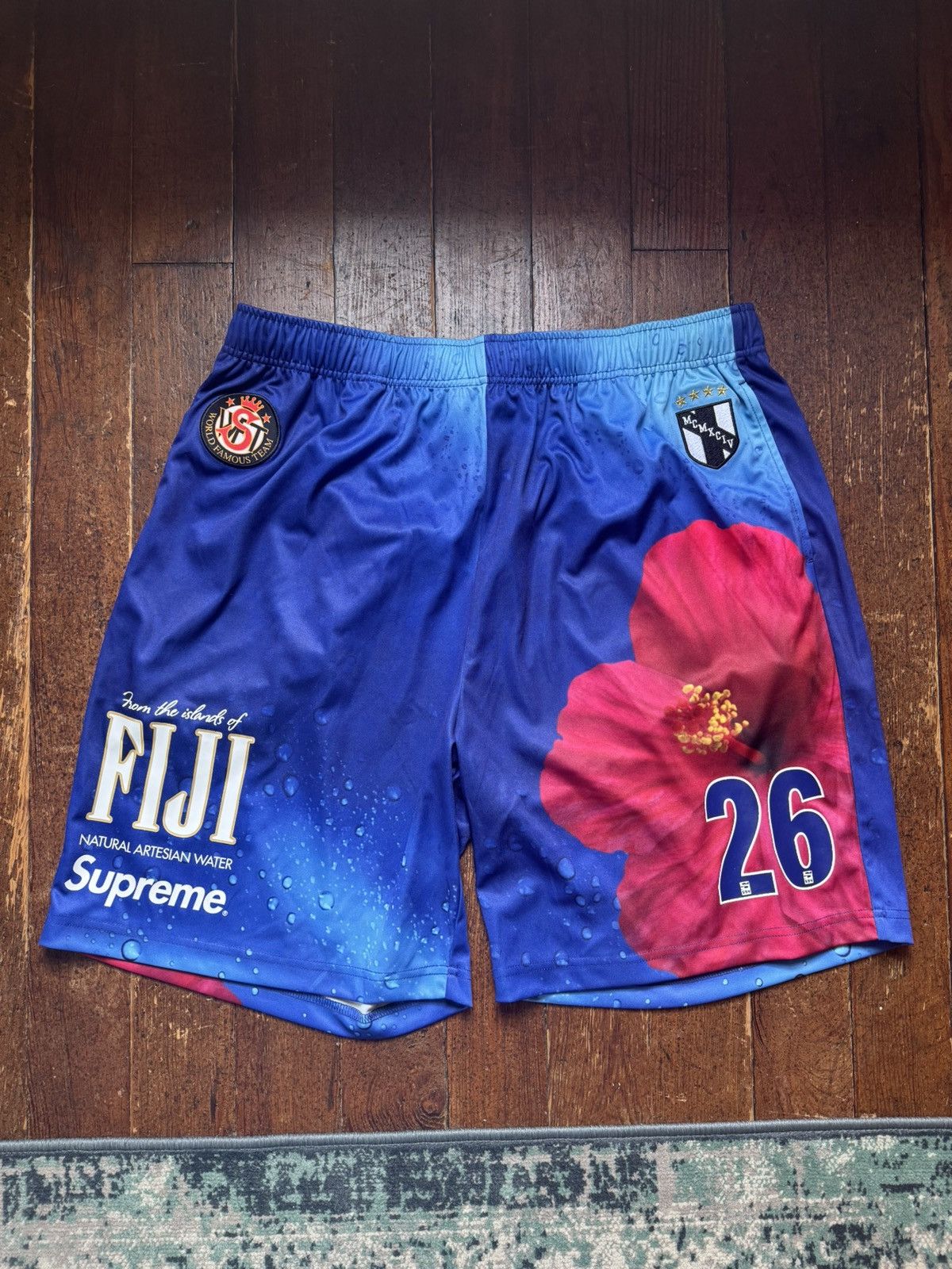 Fiji Water Shorts