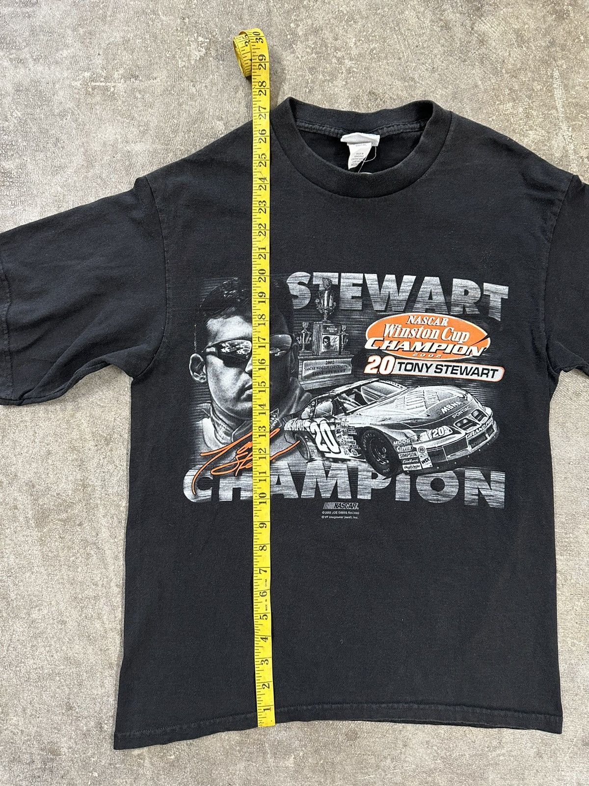 Chase Authentics Crazy Y2K 00s Chase Authentic’s Tony Stewart Racing T-Shirt Size US S / EU 44-46 / 1 - 8 Thumbnail