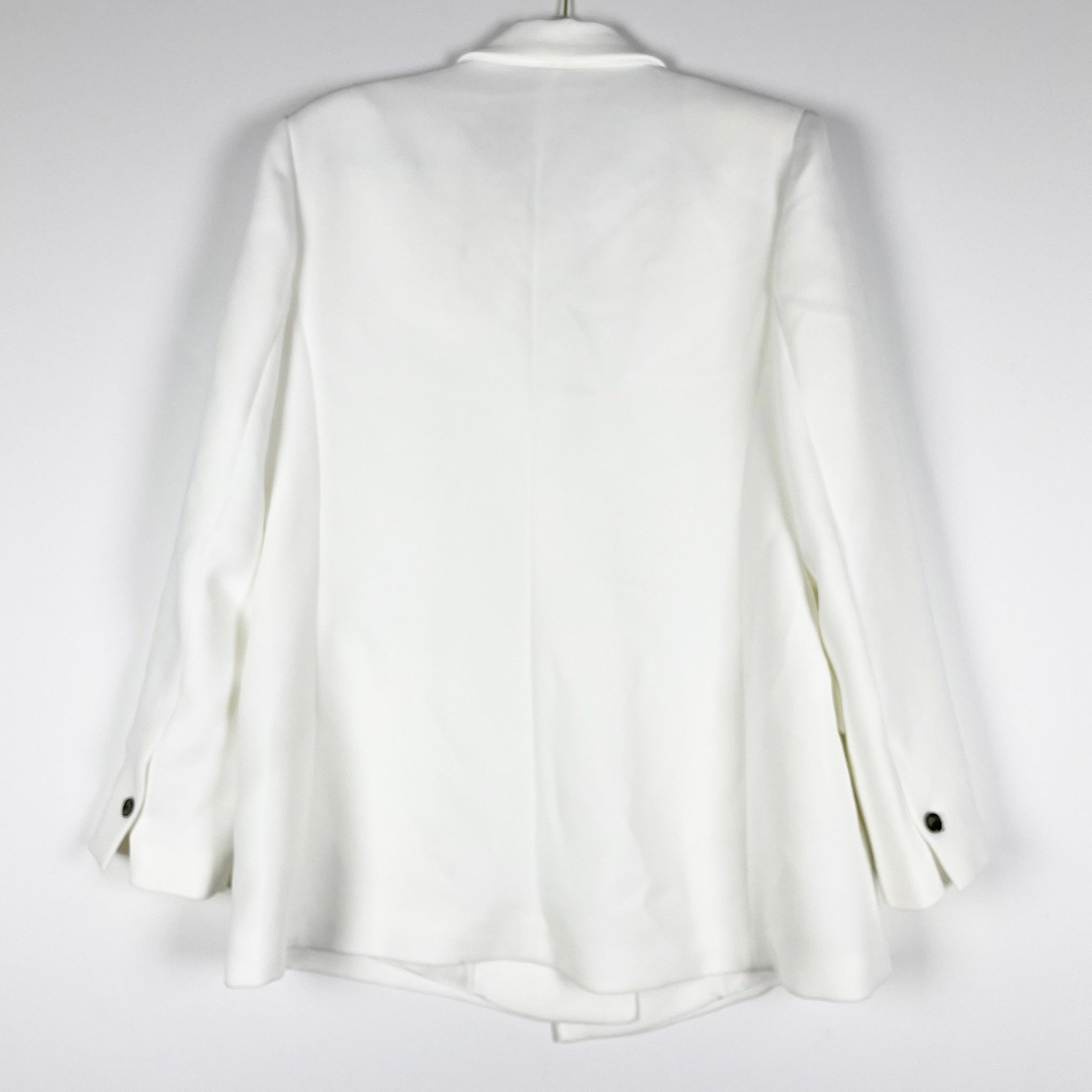 Zara NEW Zara Crepe Stretch Lapel Structured Double Size L / US 10 / IT 46 - 4 Thumbnail