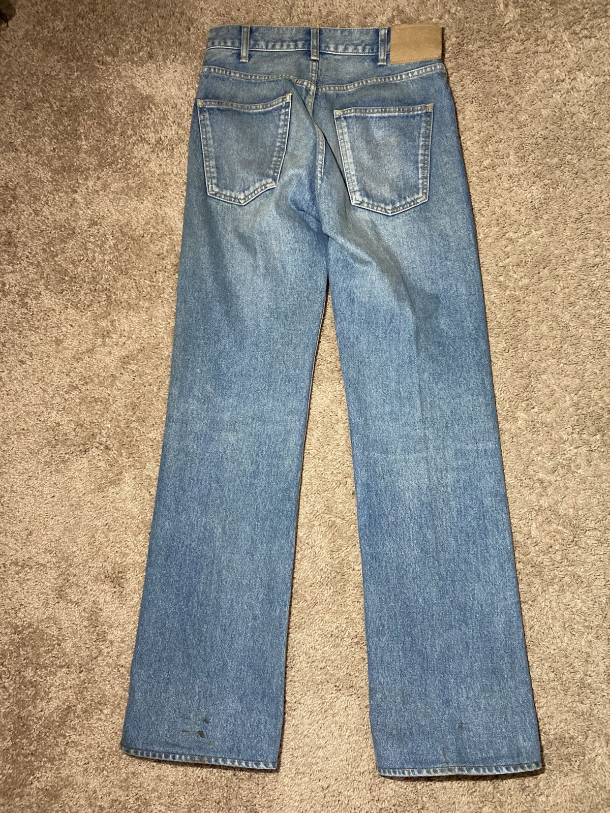 Celine SS20 Celine Serge Flare FL 01 Hedi Peerwash 2020 Jeans 28 Size US 28 / EU 44 - 11 Thumbnail