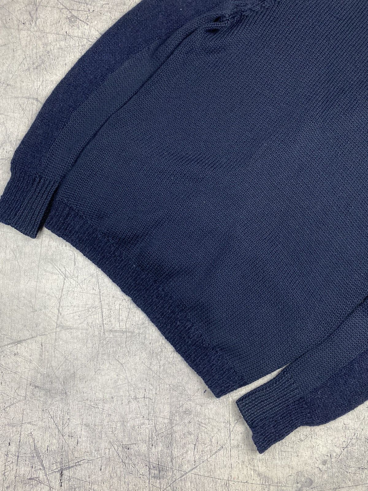 Acne Studios Acne Studios Mohair Wool Cardigan Buttons Size XS Blue Top Size XS / US 0-2 / IT 36-38 - 10 Thumbnail