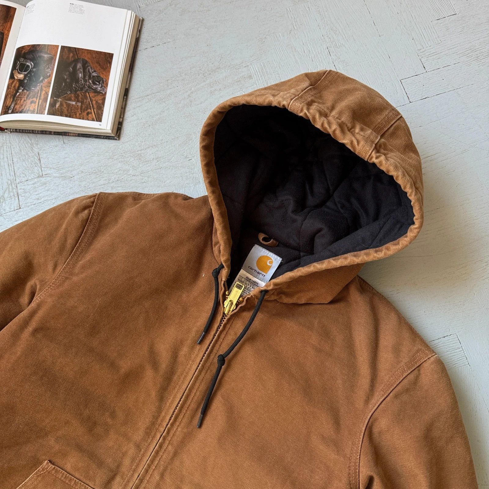 Carhartt Vintage Carhartt Duck Canvas Active Jacket Size US S / EU 44-46 / 1 - 4 Thumbnail