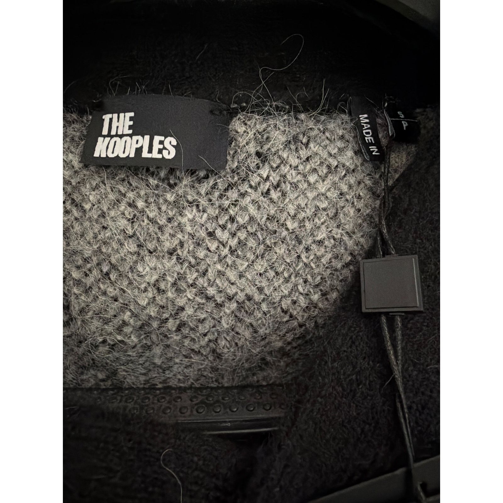 The Kooples New the Kooples men’s Alpaca diamond pattern cardigan S Size US S / EU 44-46 / 1 - 9 Thumbnail