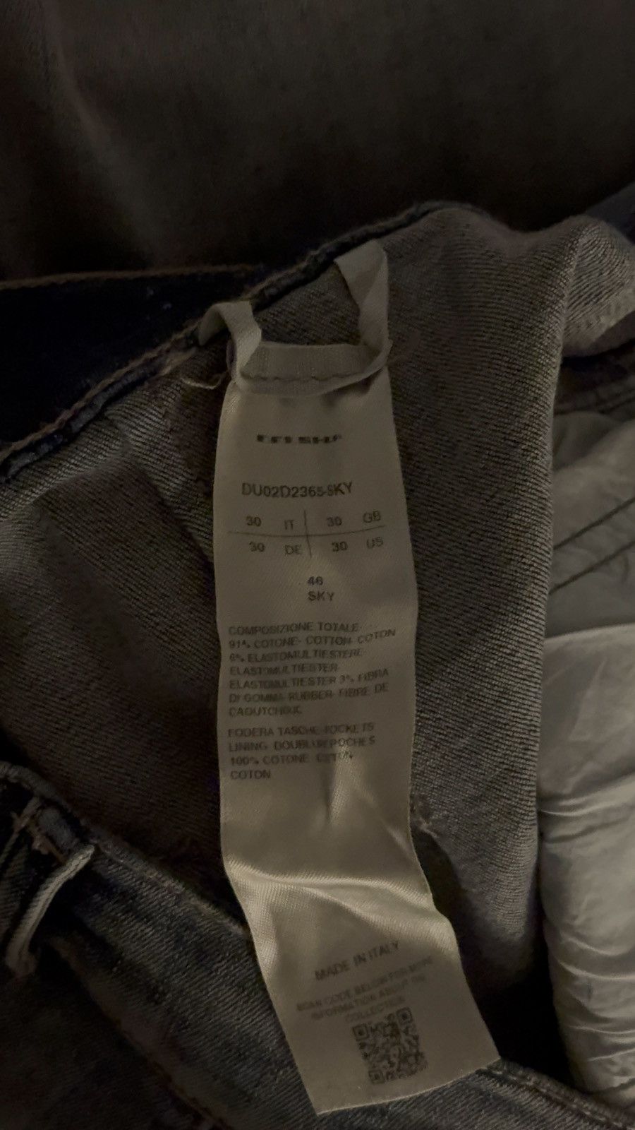 Rick Owens Drkshdw ✅Rick Owens Bolans BootCut grey jeans 30 Size US 30 / EU 46 - 5 Thumbnail