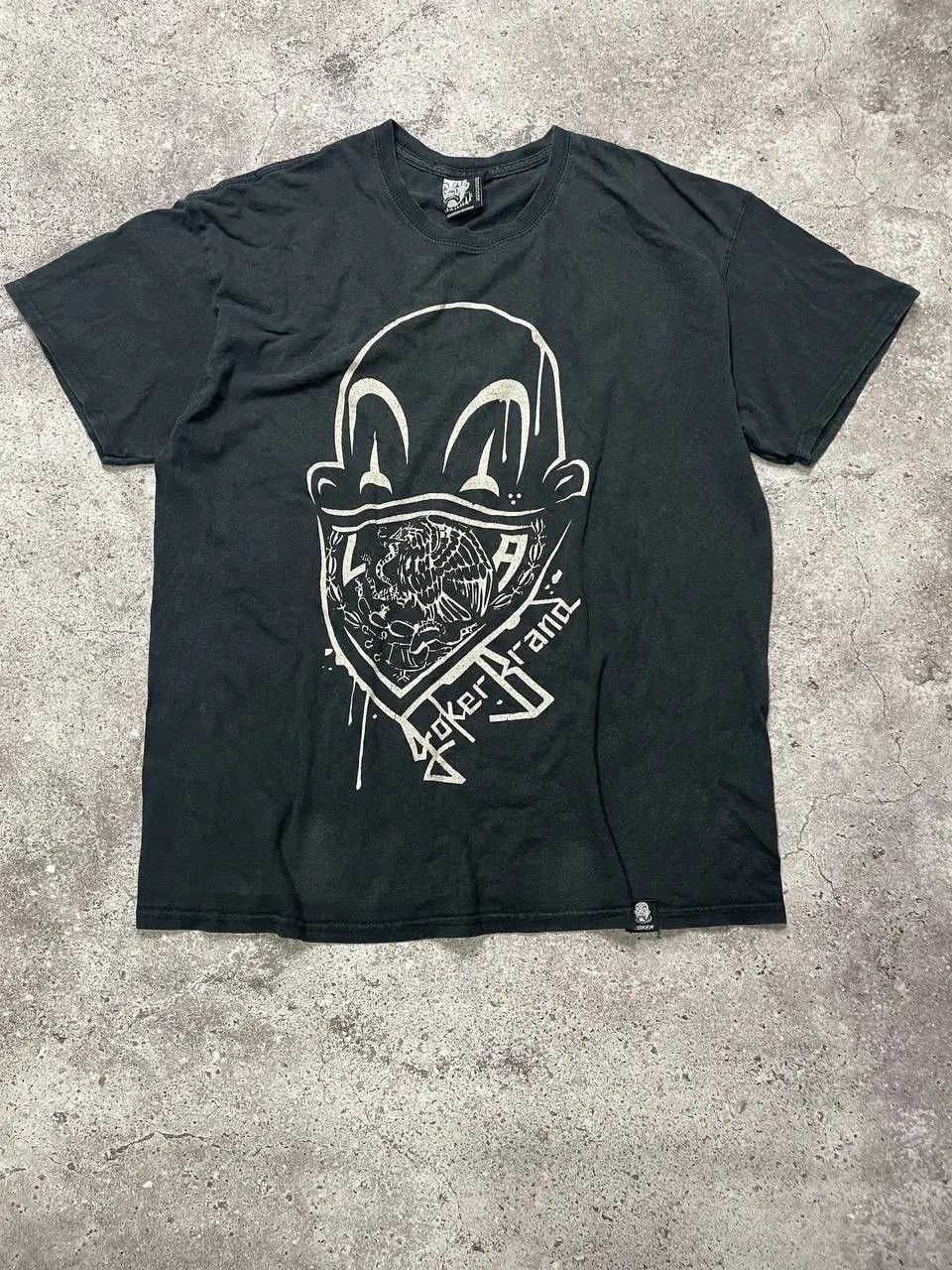 Japanese Brand Vintage Joker Tattoo T Shirt Size US XL / EU 56 / 4 - 1 Thumbnail