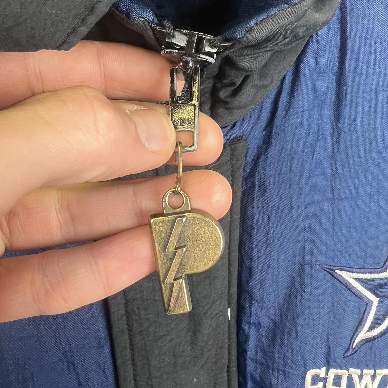 Pro Player 90s Dallas Cowboys Vintage Puffer Jacket - NFL Pro Player Size US M / EU 48-50 / 2 - 6 Thumbnail
