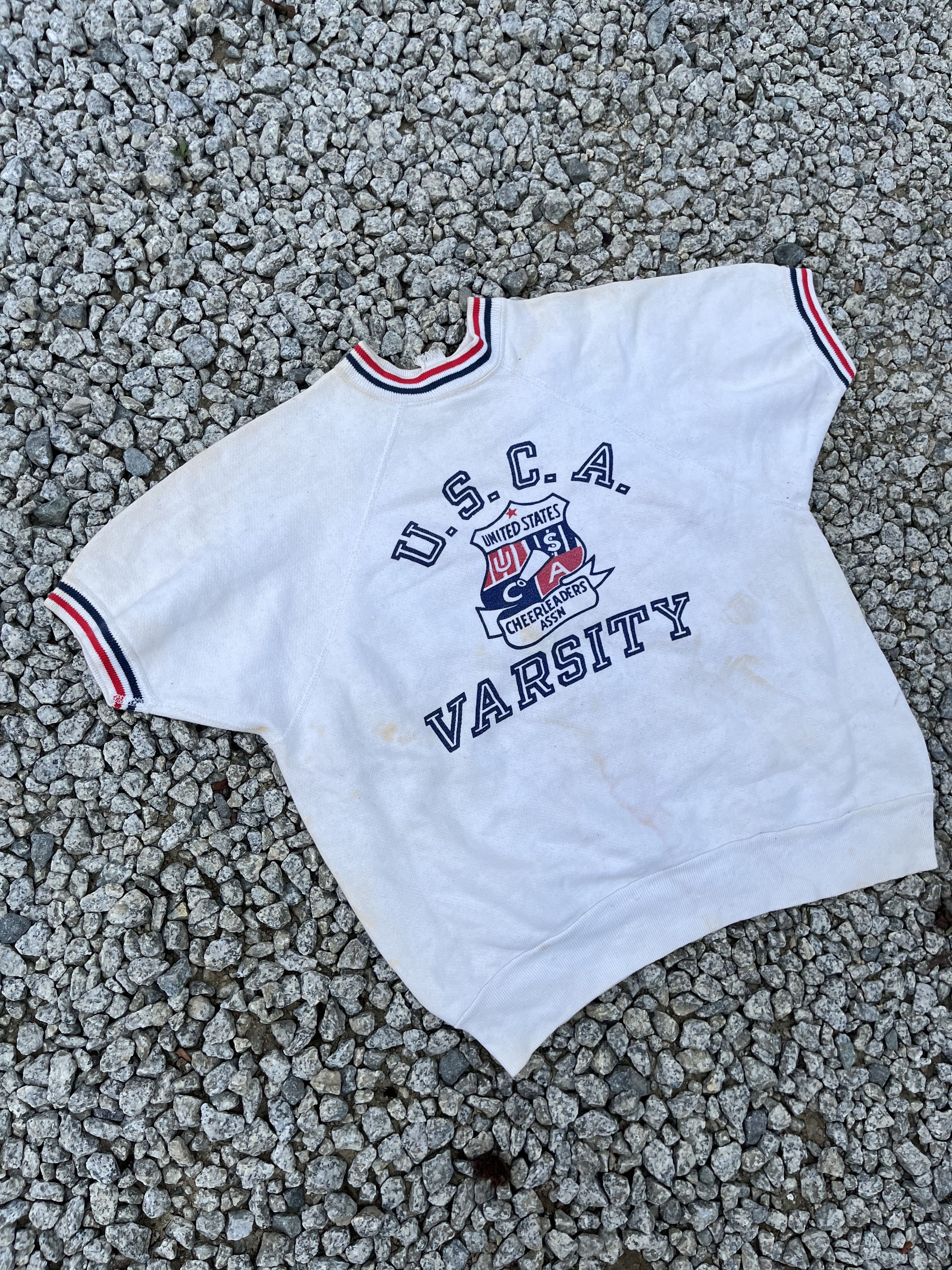 Champion × Vintage Vintage 60s Champion United State Cheerleaders Ass’t Size US M / EU 48-50 / 2 - 4 Thumbnail