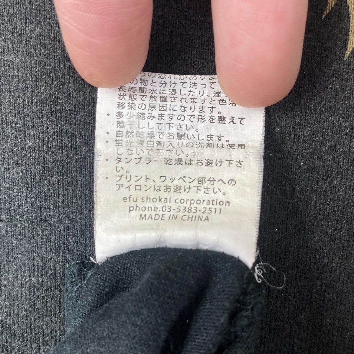 Tedman Vintage Ted Company Tee Shirt Sukajan Souvenir Japan Dragon Size US L / EU 52-54 / 3 - 10 Thumbnail