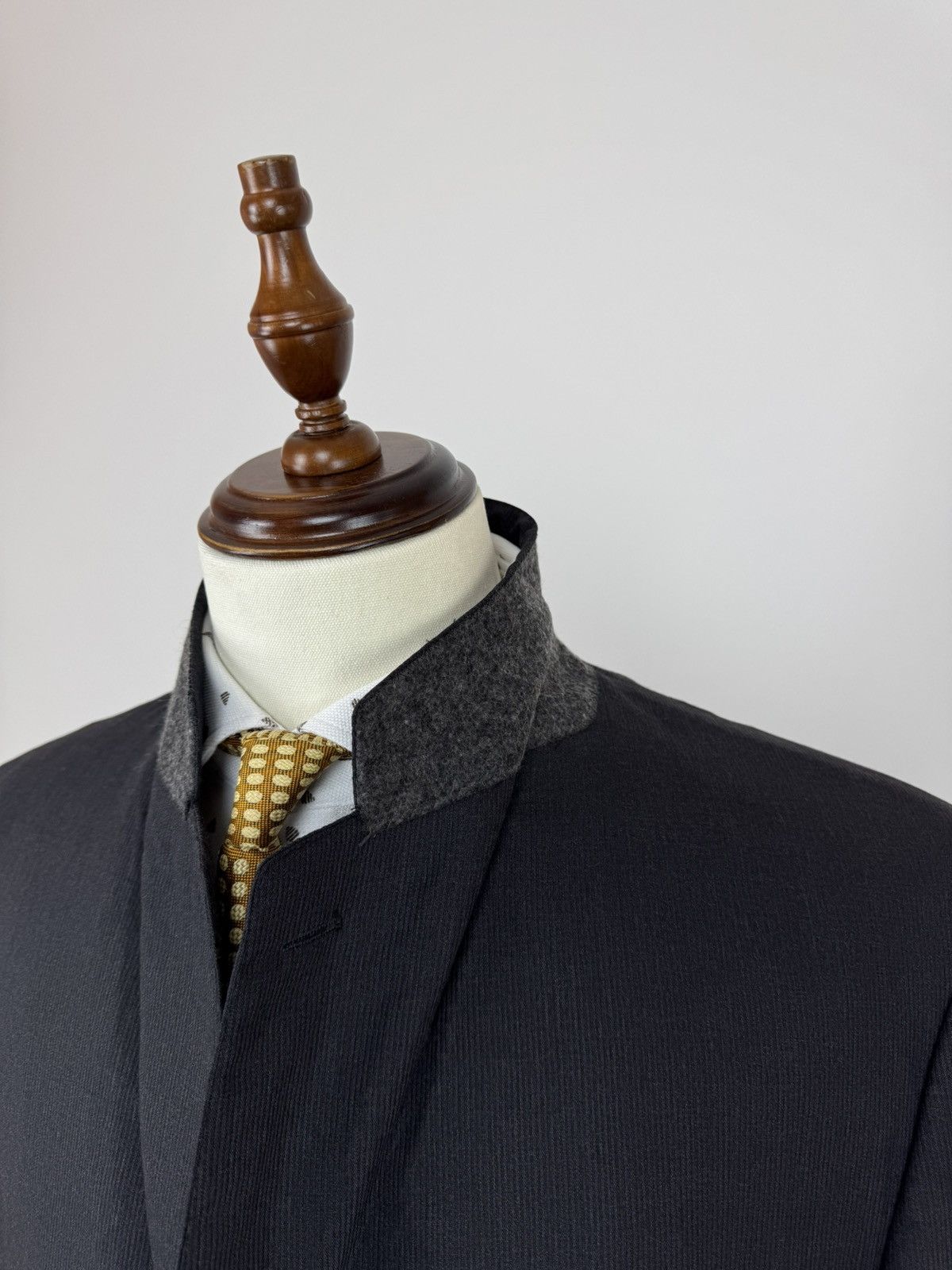 Cantarelli CANTARELLI Sport Jacket Vintage Unlined Blazer Three Button Size 54R - 11 Thumbnail