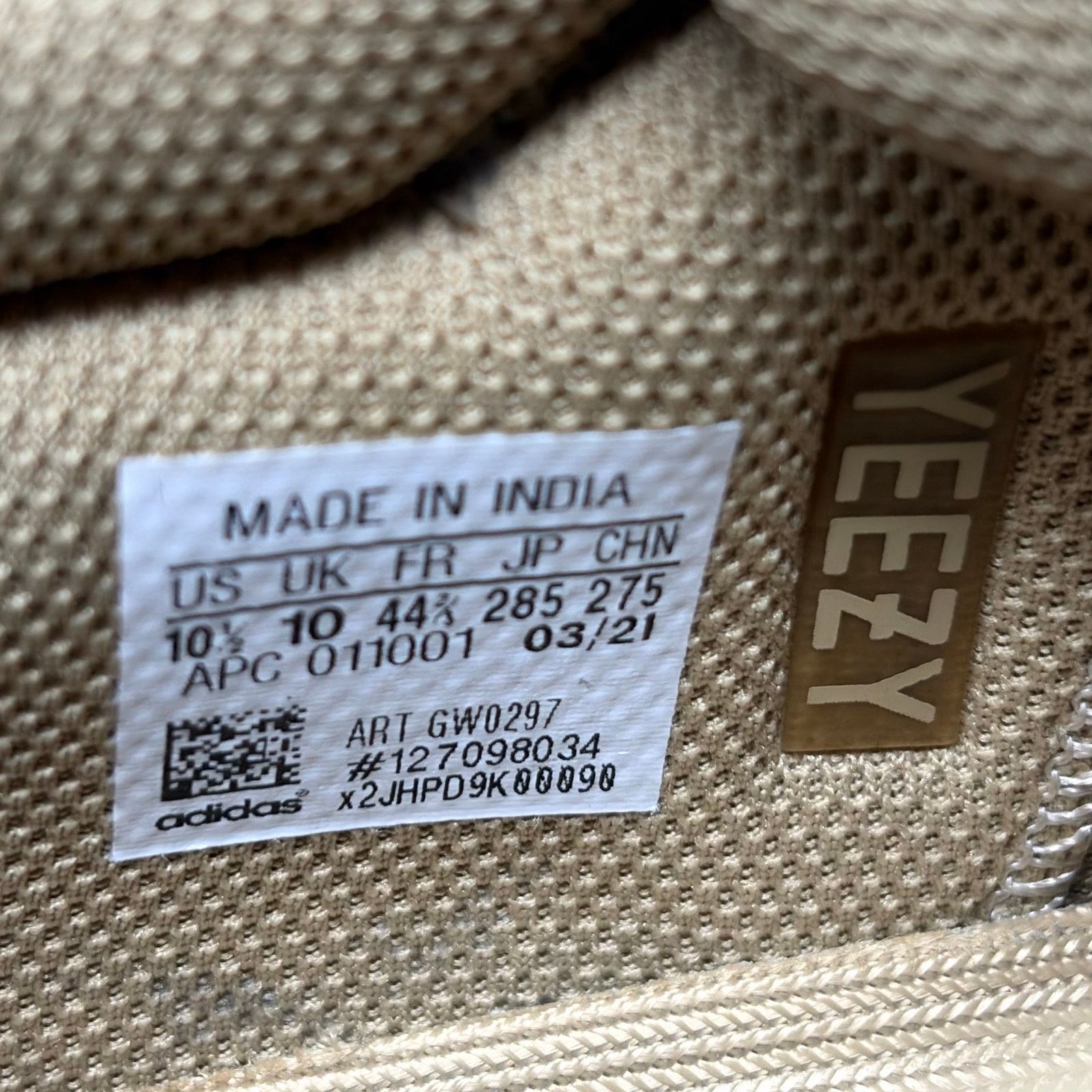 Adidas Adidas x Yeezy Boost 700 'Enflame Amber' Size US 10.5 / EU 43-44 - 8 Thumbnail