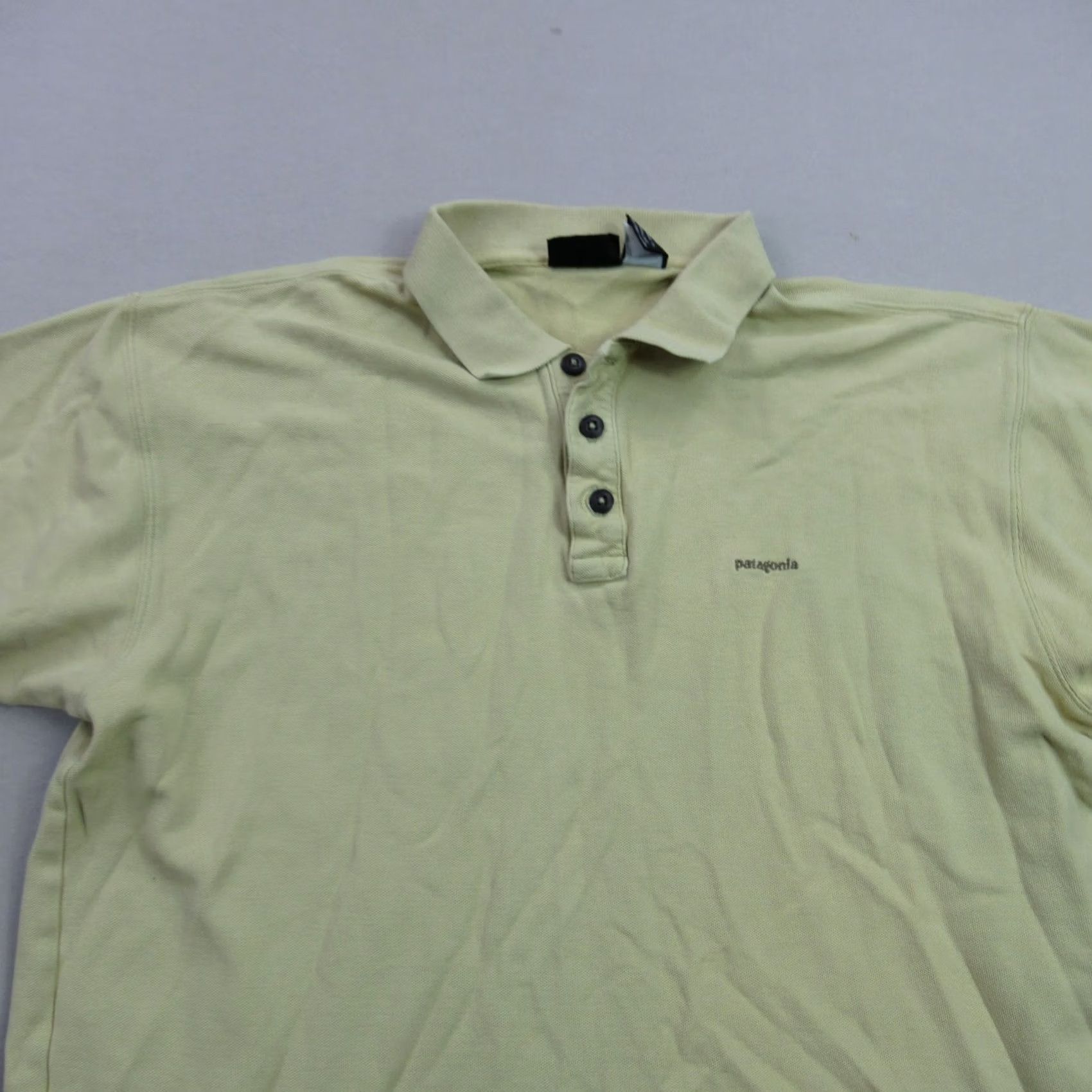 Patagonia Patagonia Shirt Mens Medium Short Sleeve Polo Golf Lightweight Casual Yellow Size US M / EU 48-50 / 2 - 3 Thumbnail