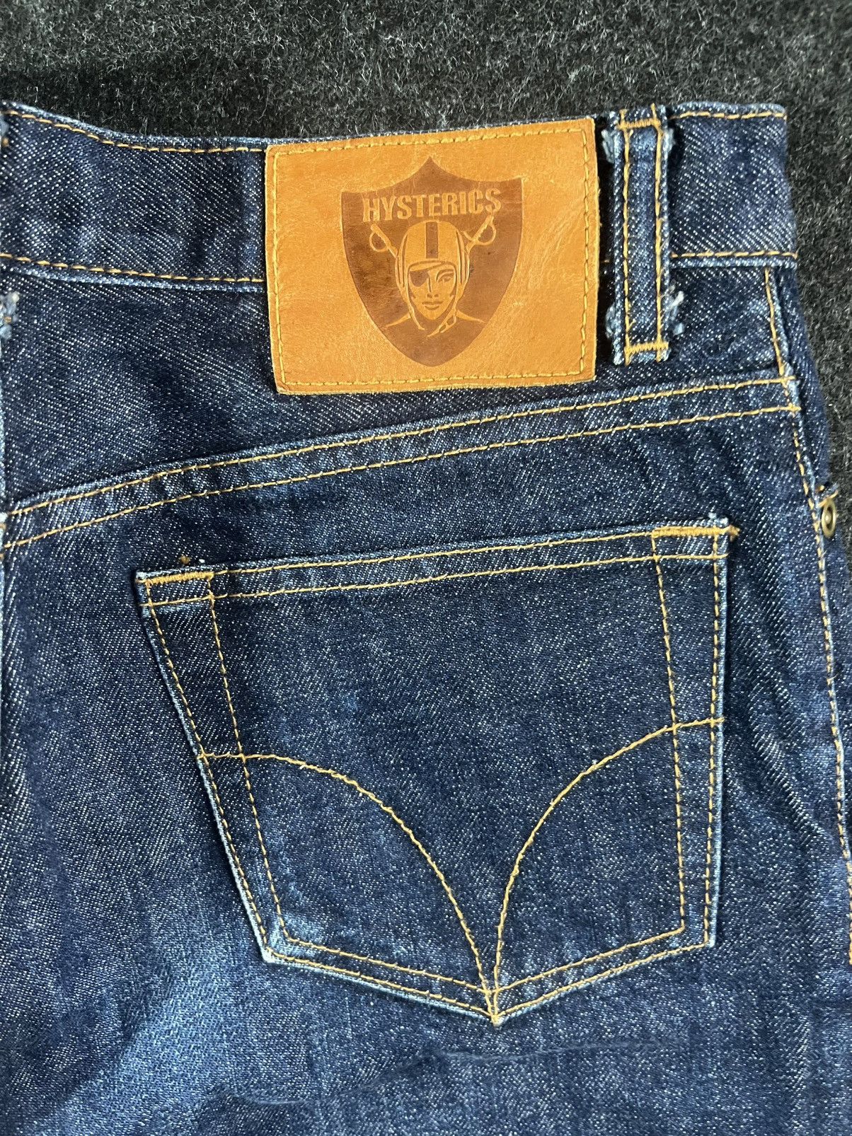 Hysteric Glamour Hysterics Glamour Selvedge Inspired Like Vkeii Tornado Mart Size US 27 - 1 Thumbnail