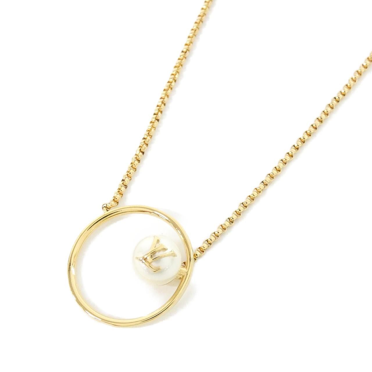 Louis Vuitton Louis Vuitton Louis Vuitton LV Eclipse Necklace Necklace Metal Necklace M01239 DUTY FREE for USA Size ONE SIZE - 1 Thumbnail