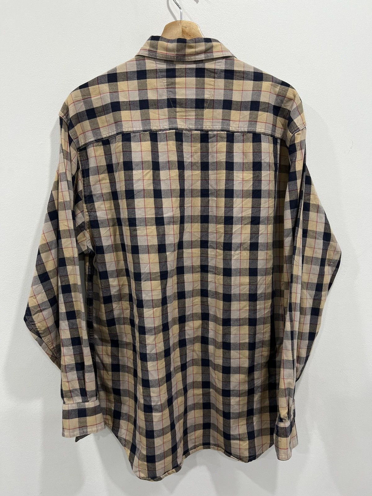 Harley Davidson Vintage Harley Davidson Button Up Shirt Plaid Size US M / EU 48-50 / 2 - 3 Thumbnail
