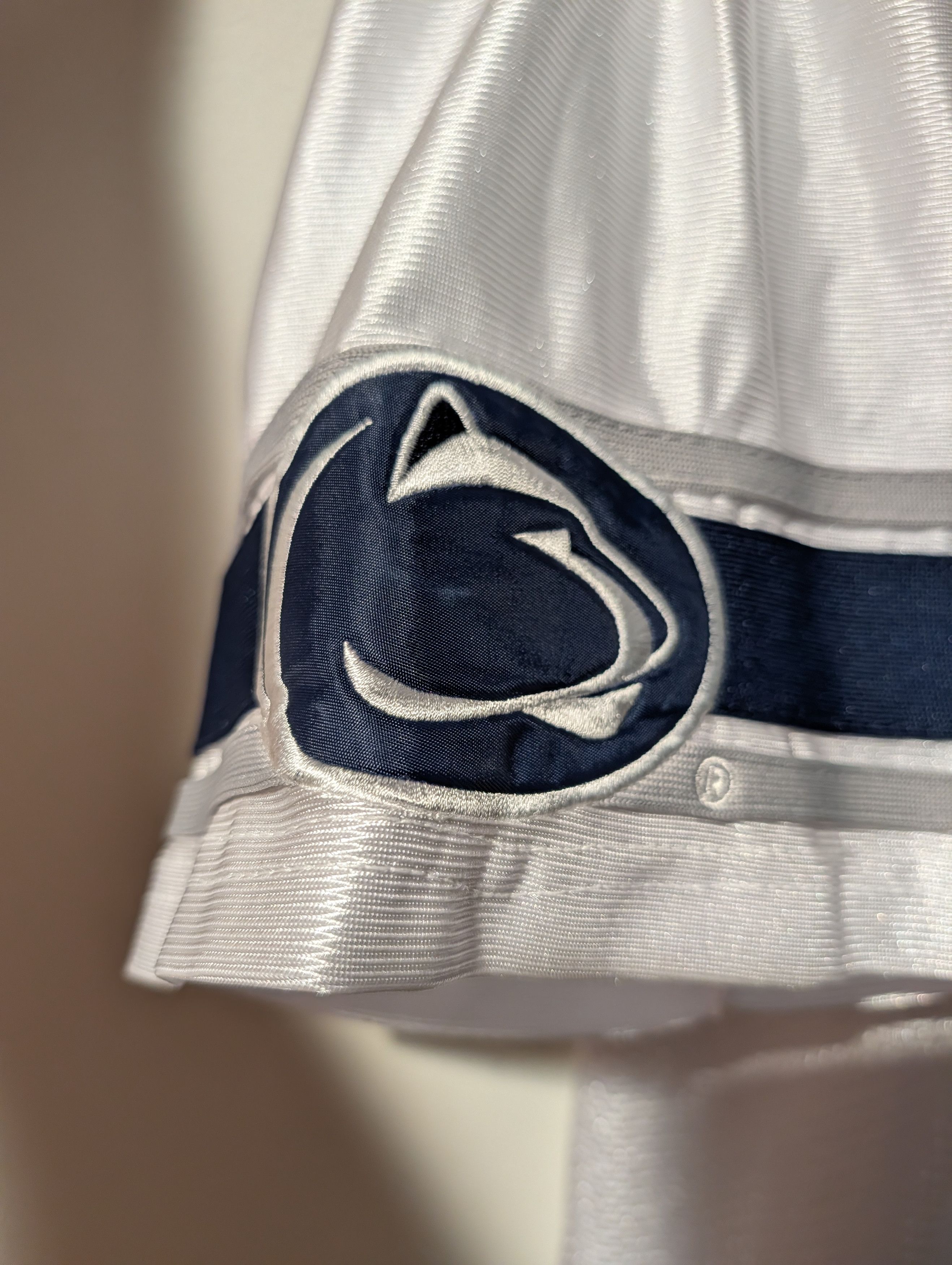NCAA Colosseum Penn State Nittany Lions #7 Mesh Football Jersey Size US XL / EU 56 / 4 - 7 Thumbnail
