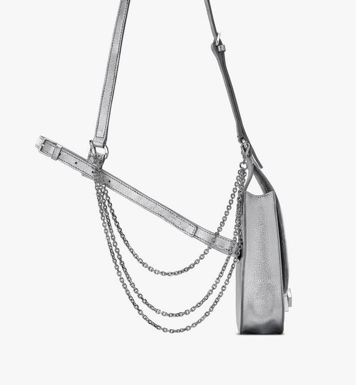 MCM o1mt1gz0625 Size: OS / Belt Bag in Silver Size ONE SIZE - 4 Thumbnail