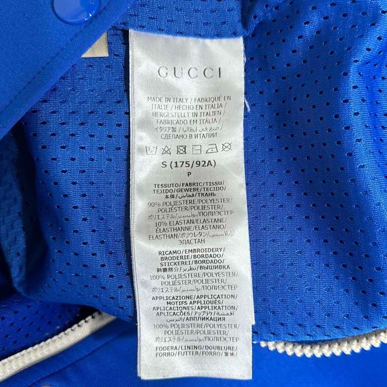 Gucci Gucci Striped jacket with detachable sleeves Size US S / EU 44-46 / 1 - 8 Thumbnail