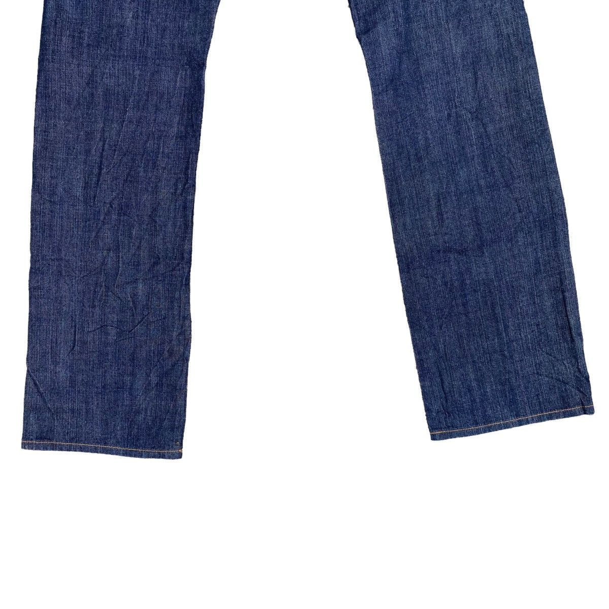 Japanese Brand Vintage CNCV Concave Attempt Japanese Denim Jeans Size US 32 / EU 48 - 6 Thumbnail