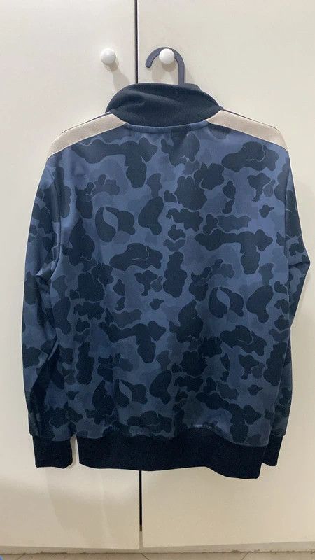 Palm Angels Palm angels track jacket navy blue camo Size US M / EU 48-50 / 2 - 3 Thumbnail