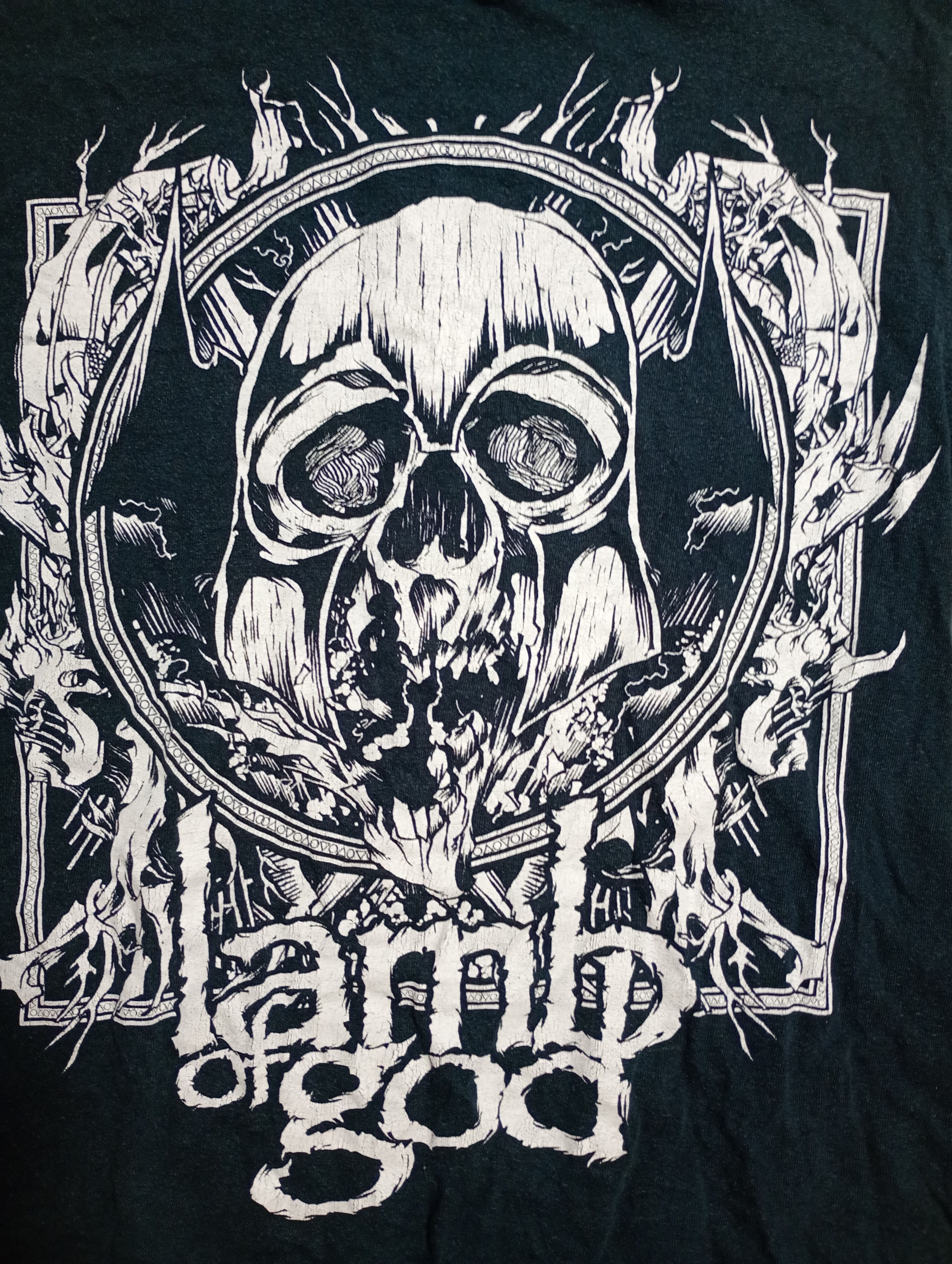 Band Tees Lamb of God Resolution 2012 Gildan T-Shirt Size US S / EU 44-46 / 1 - 5 Thumbnail