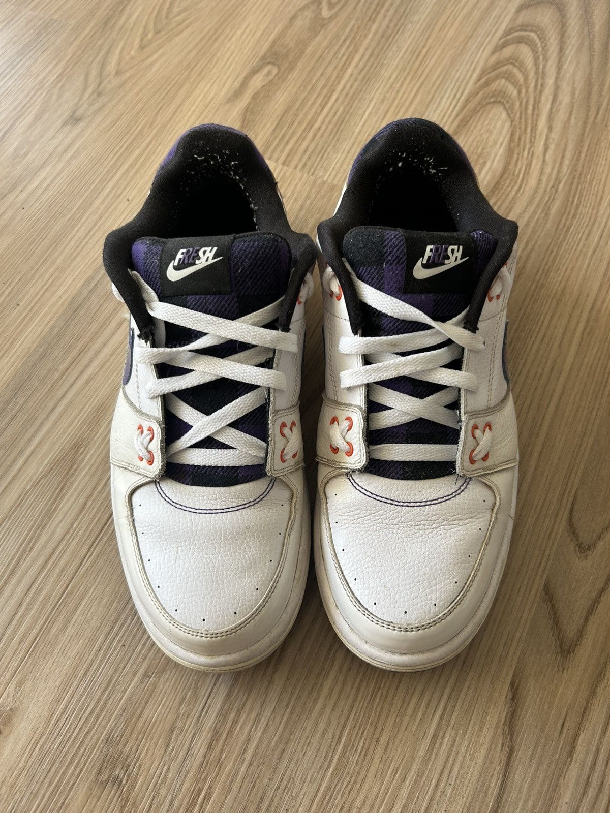 Nike RARE! Nike Steve Nash PEPlayer Exclusive Cradl Rock Dunk low Size US 12 / EU 45 - 2 Thumbnail