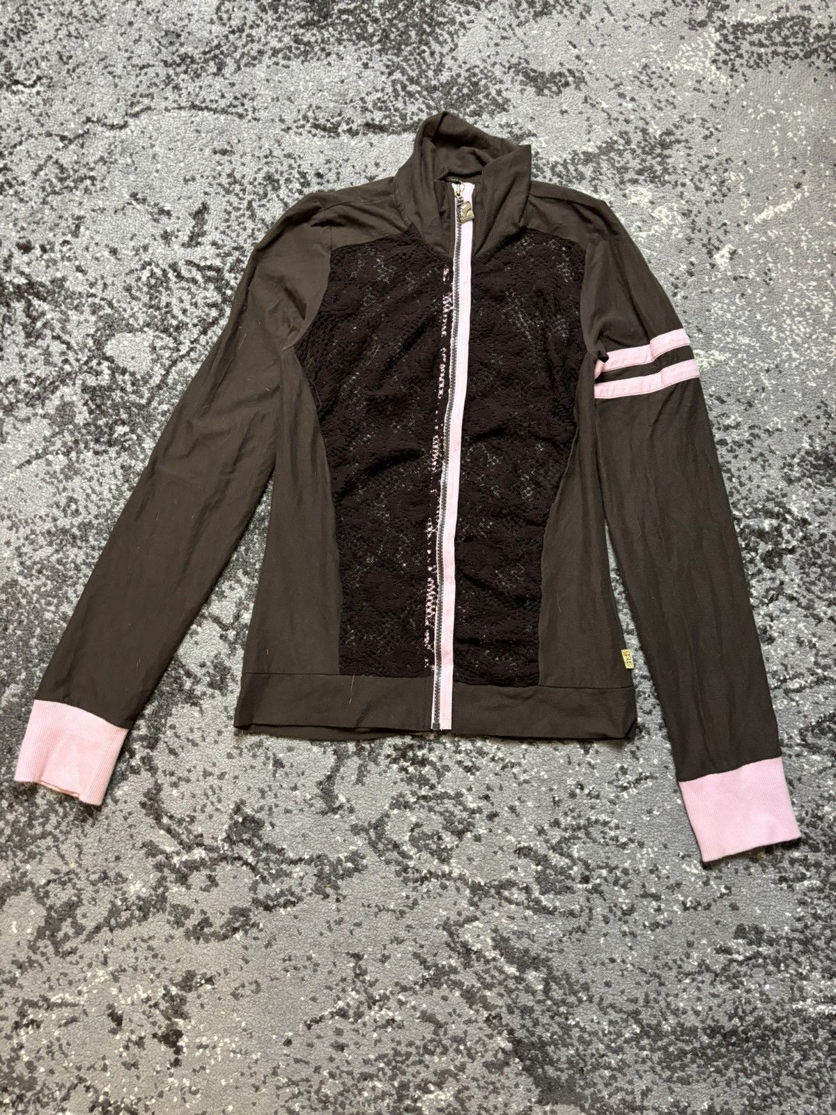 GSUS Sindustries × Japanese Brand Vintage GSUS Sindustries y2k grid zip up hoodie Size M / US 6-8 / IT 42-44 - 1 Thumbnail