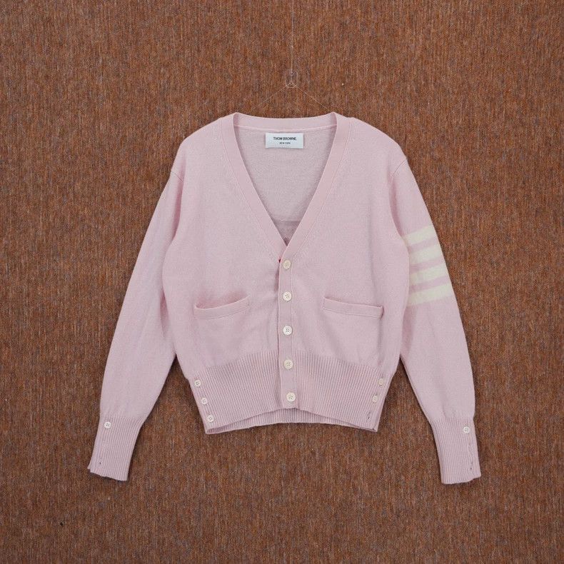 Thom Browne Thom Browne Knitted cardigan Size S / US 4 / IT 40 - 1 Thumbnail