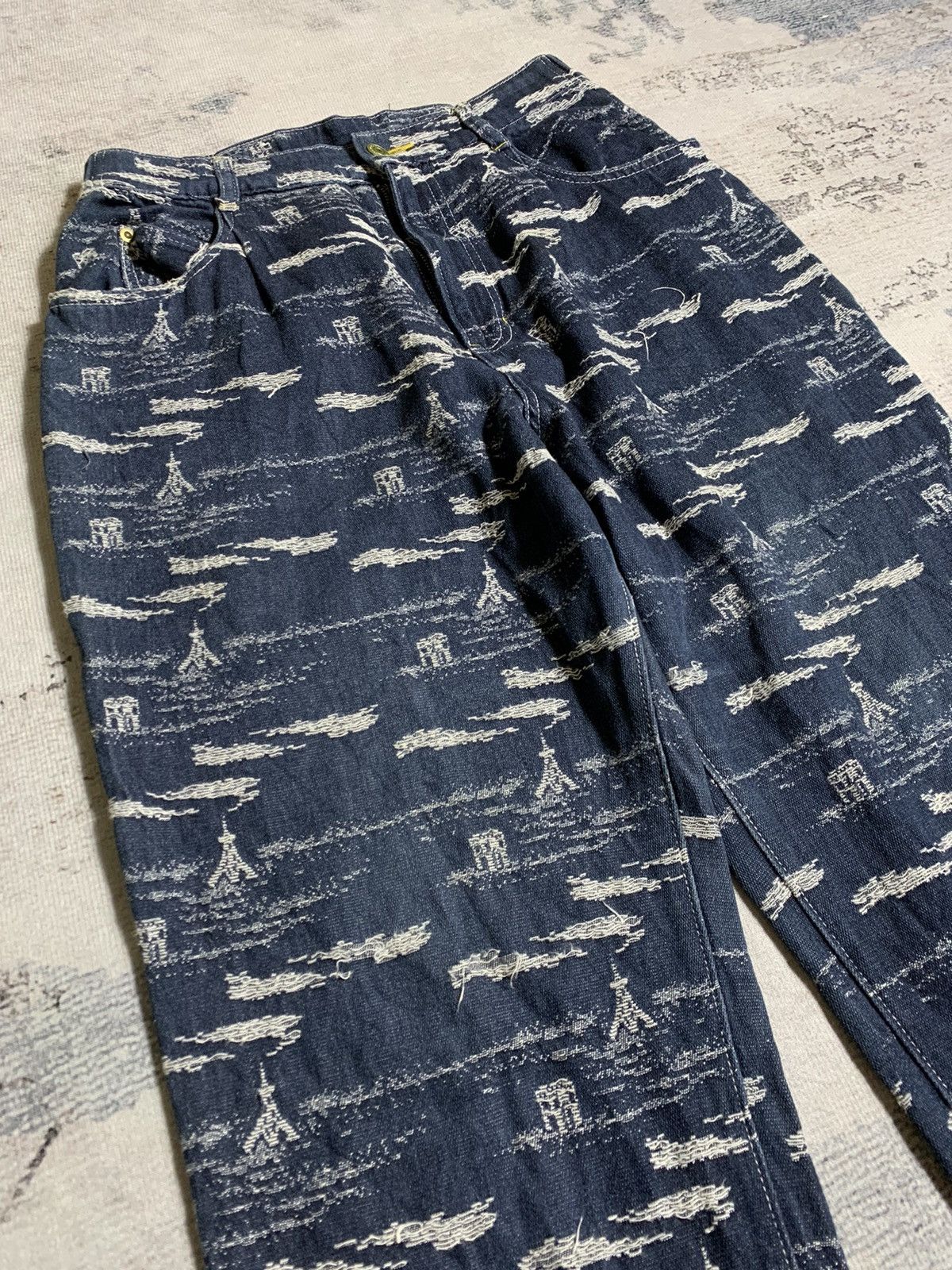 mercibeaucoup 2000s Issey Miyake Ballon Patchwork Pant Size US 28 / EU 44 - 3 Thumbnail
