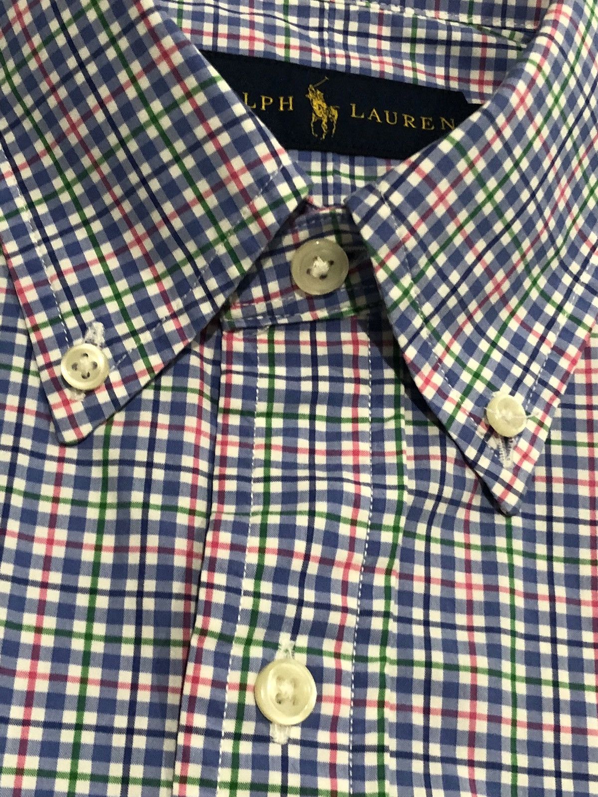 Polo Ralph Lauren × Ralph Lauren Polo Ralph Lauren Button Down Size US M / EU 48-50 / 2 - 3 Thumbnail