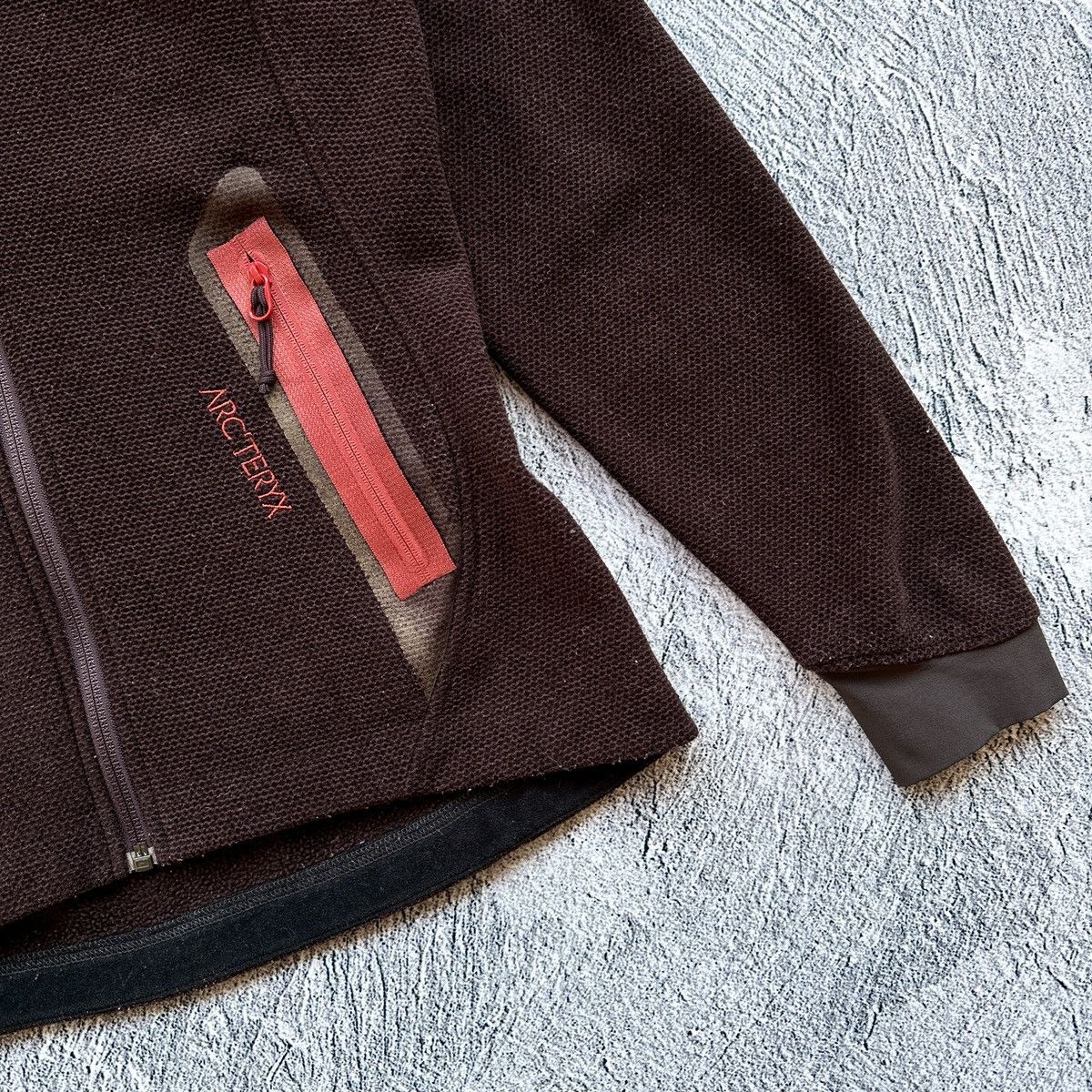 Arc'teryx Women’s Arcteryx Fleece Light Jacket Full Zip Brown Size: XS Size XS / US 0-2 / IT 36-38 - 7 Thumbnail