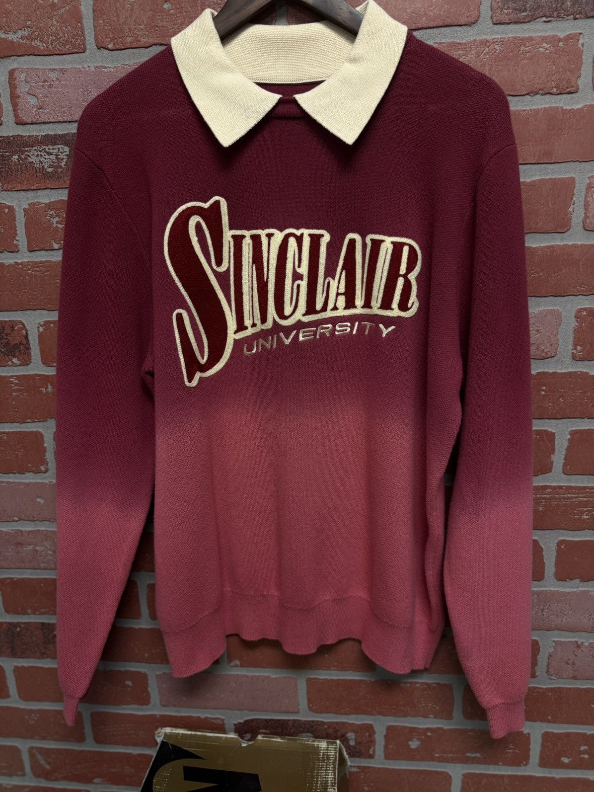 Sinclair Global Sinclair Global Knit Sweater Size Medium (NEW) Size US M / EU 48-50 / 2 - 3 Thumbnail